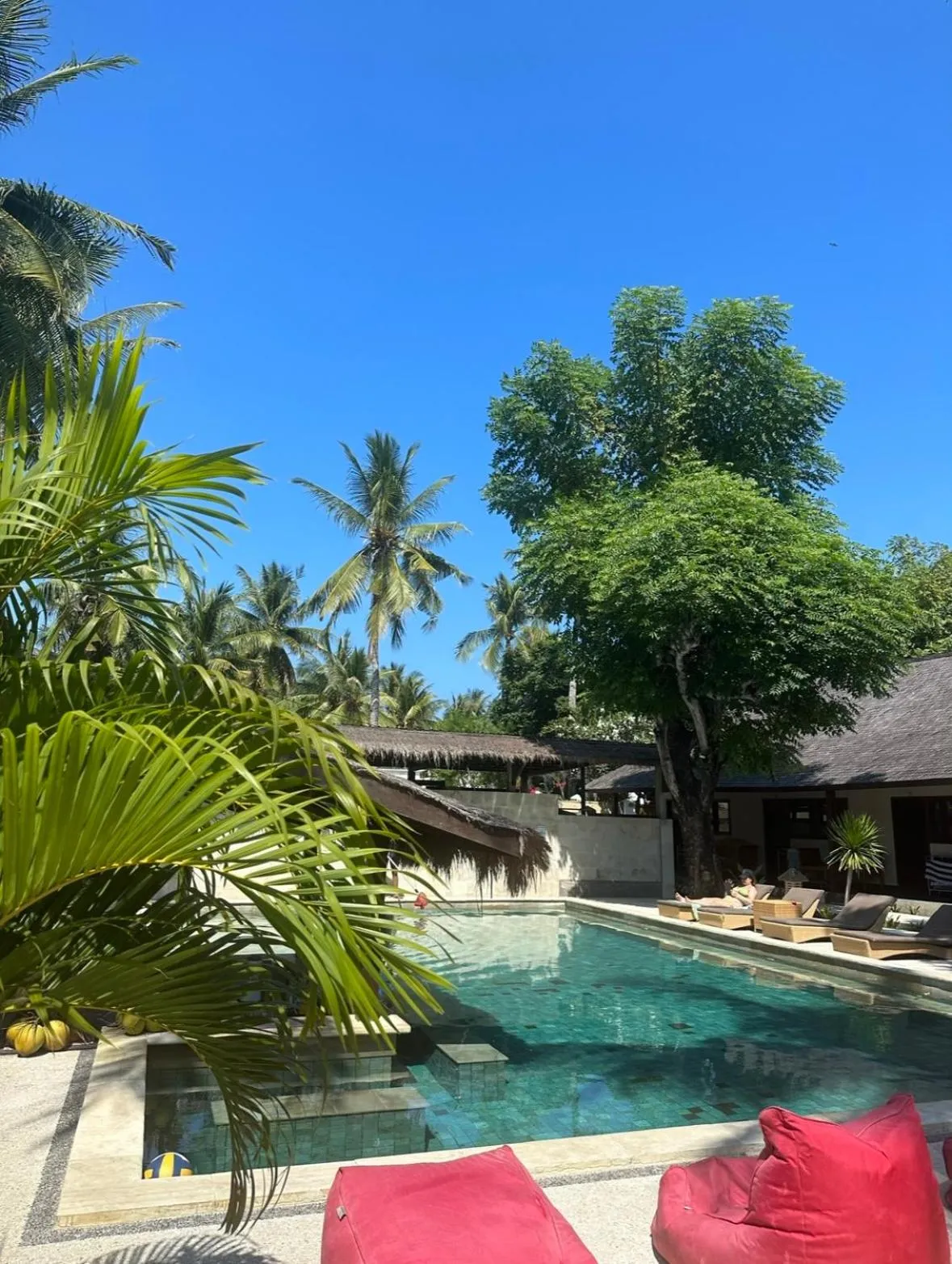 Day in Trawangan Oasis