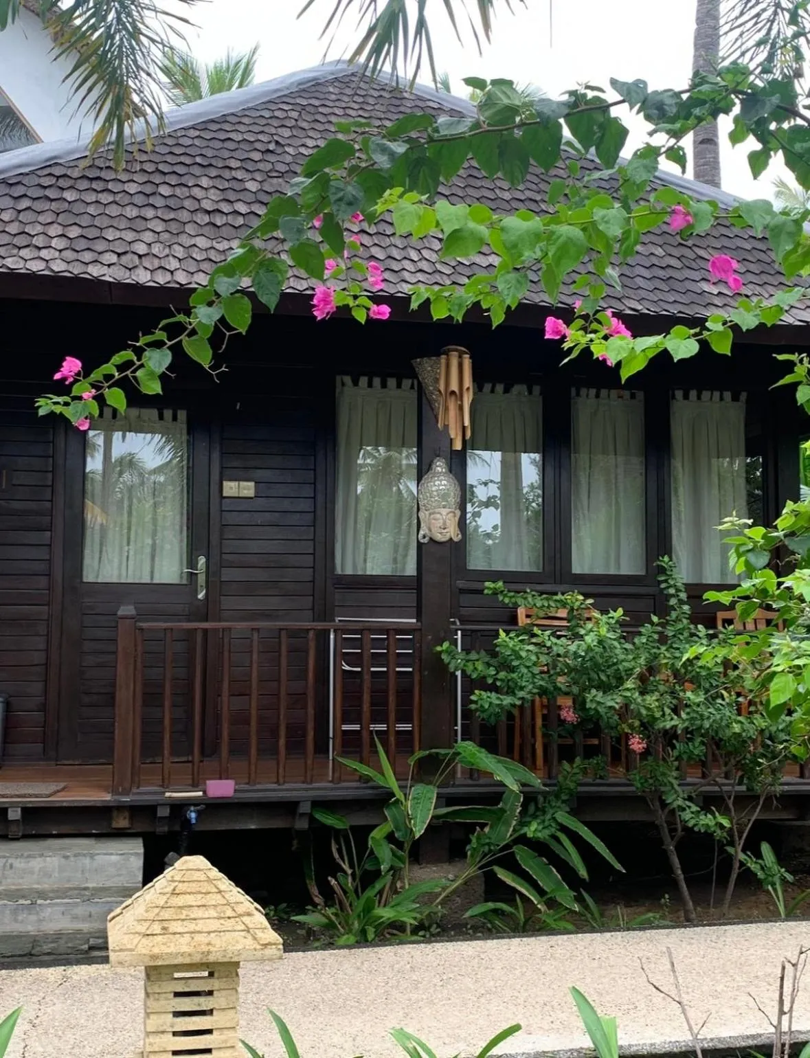 Garden in Trawangan Oasis