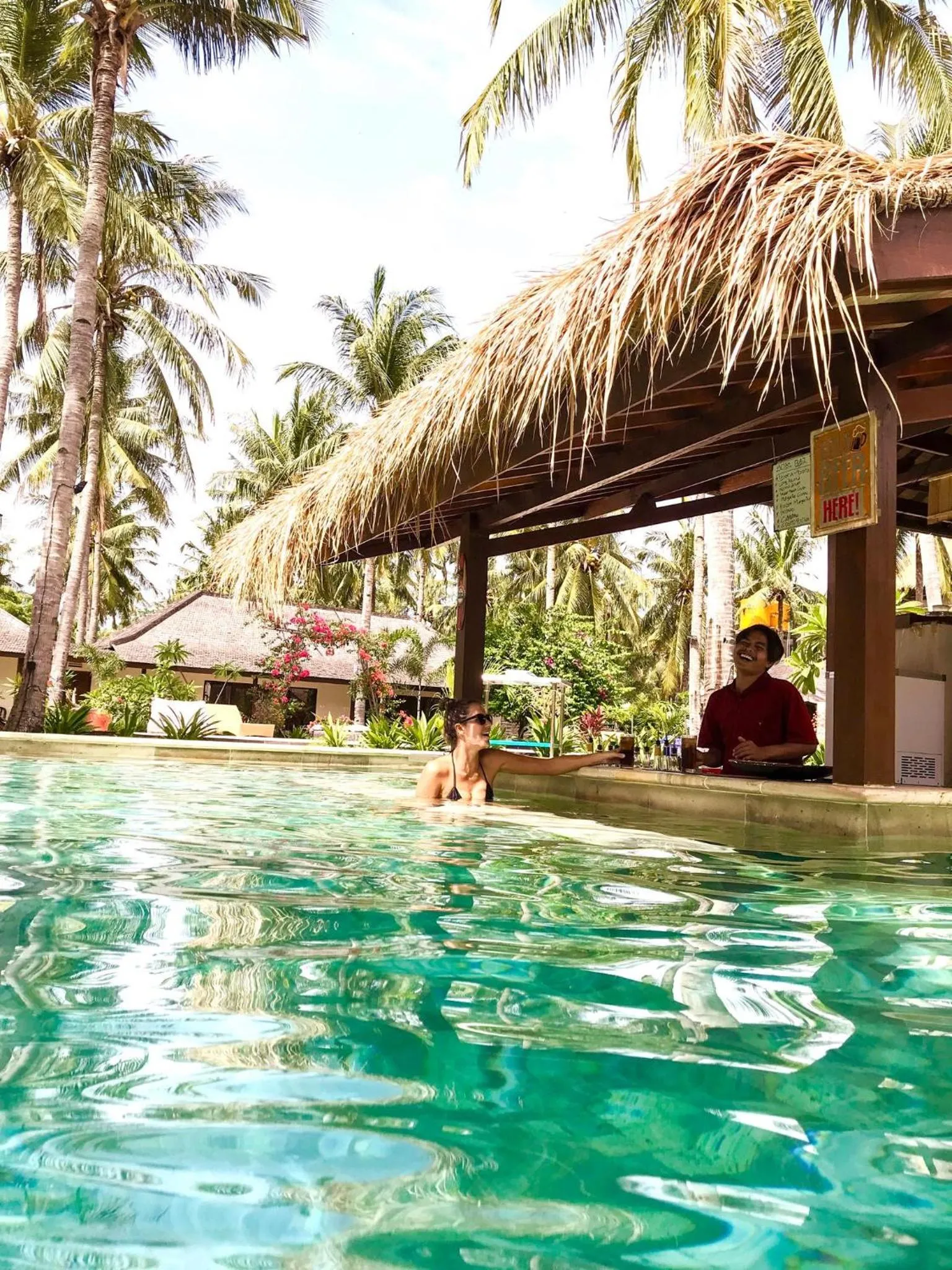 Day in Trawangan Oasis