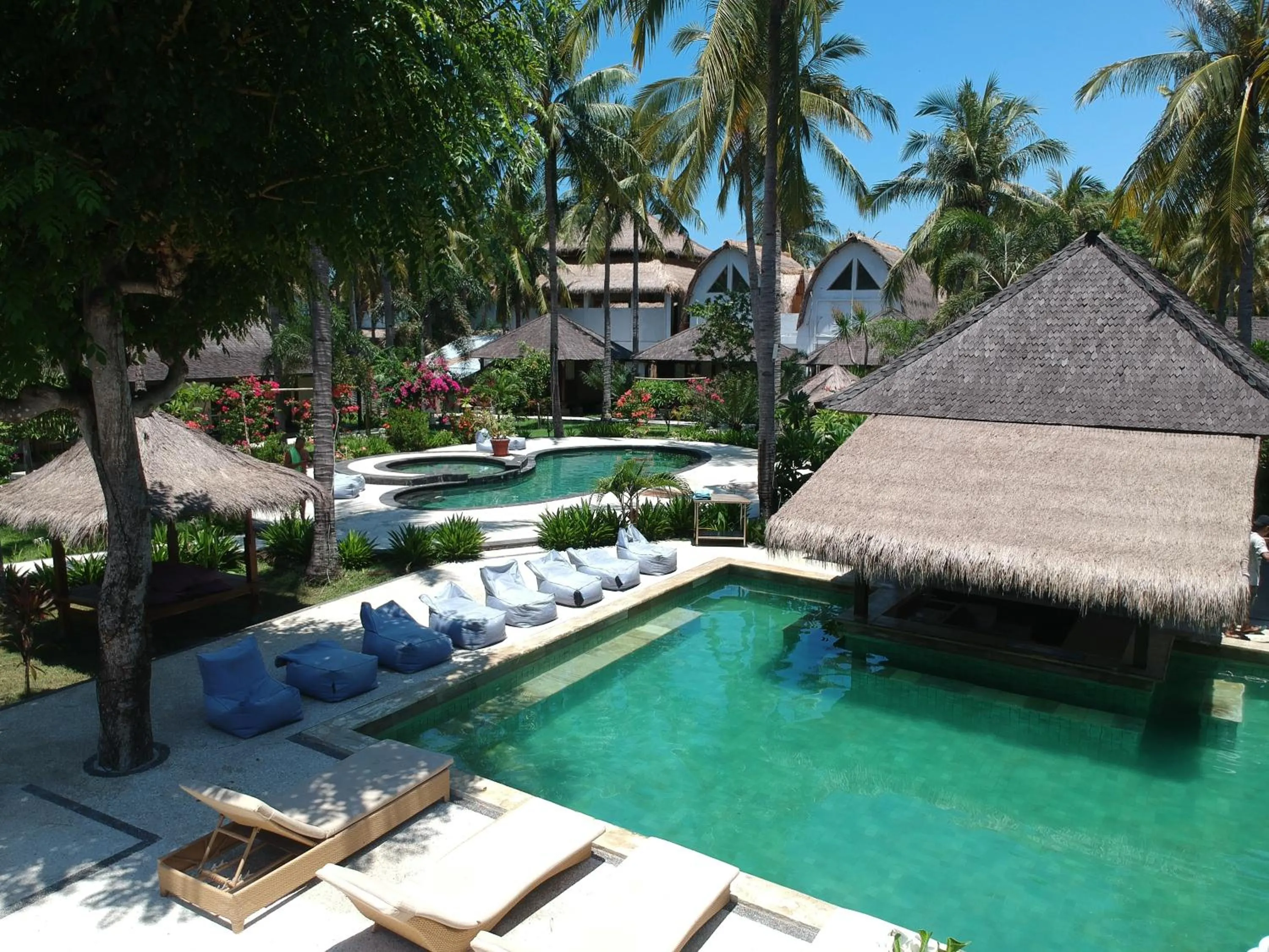 Day in Trawangan Oasis