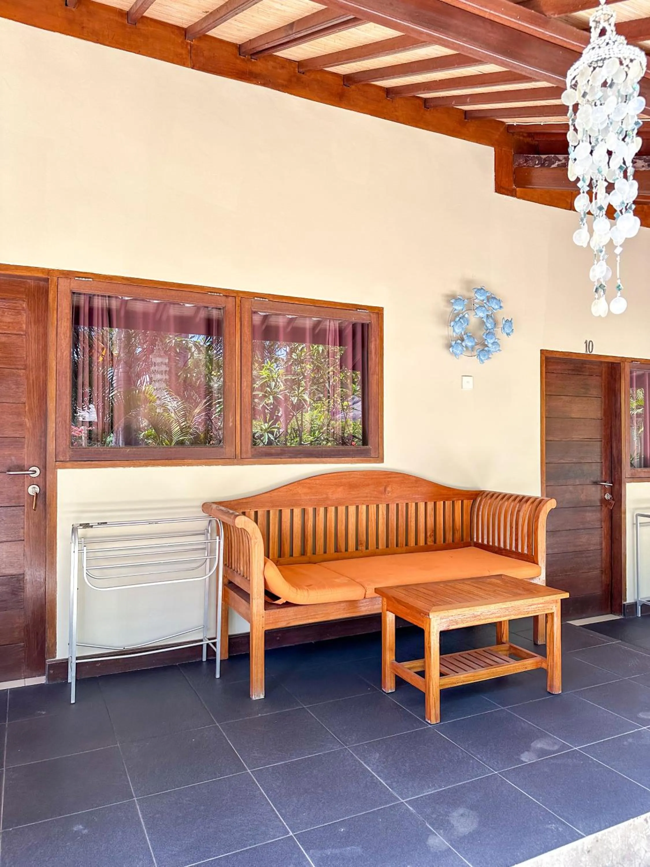 Patio in Trawangan Oasis