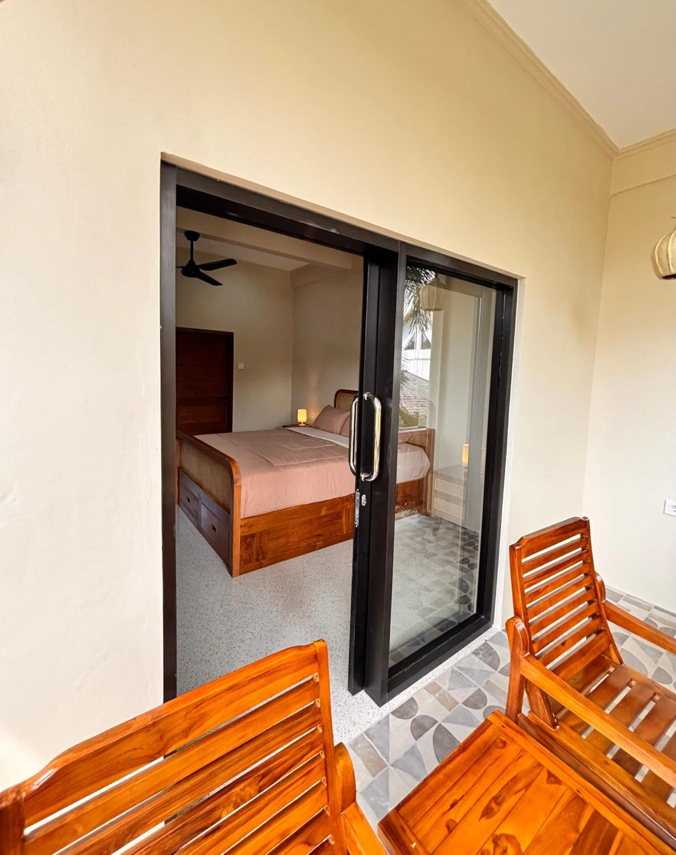 Bed in Trawangan Oasis