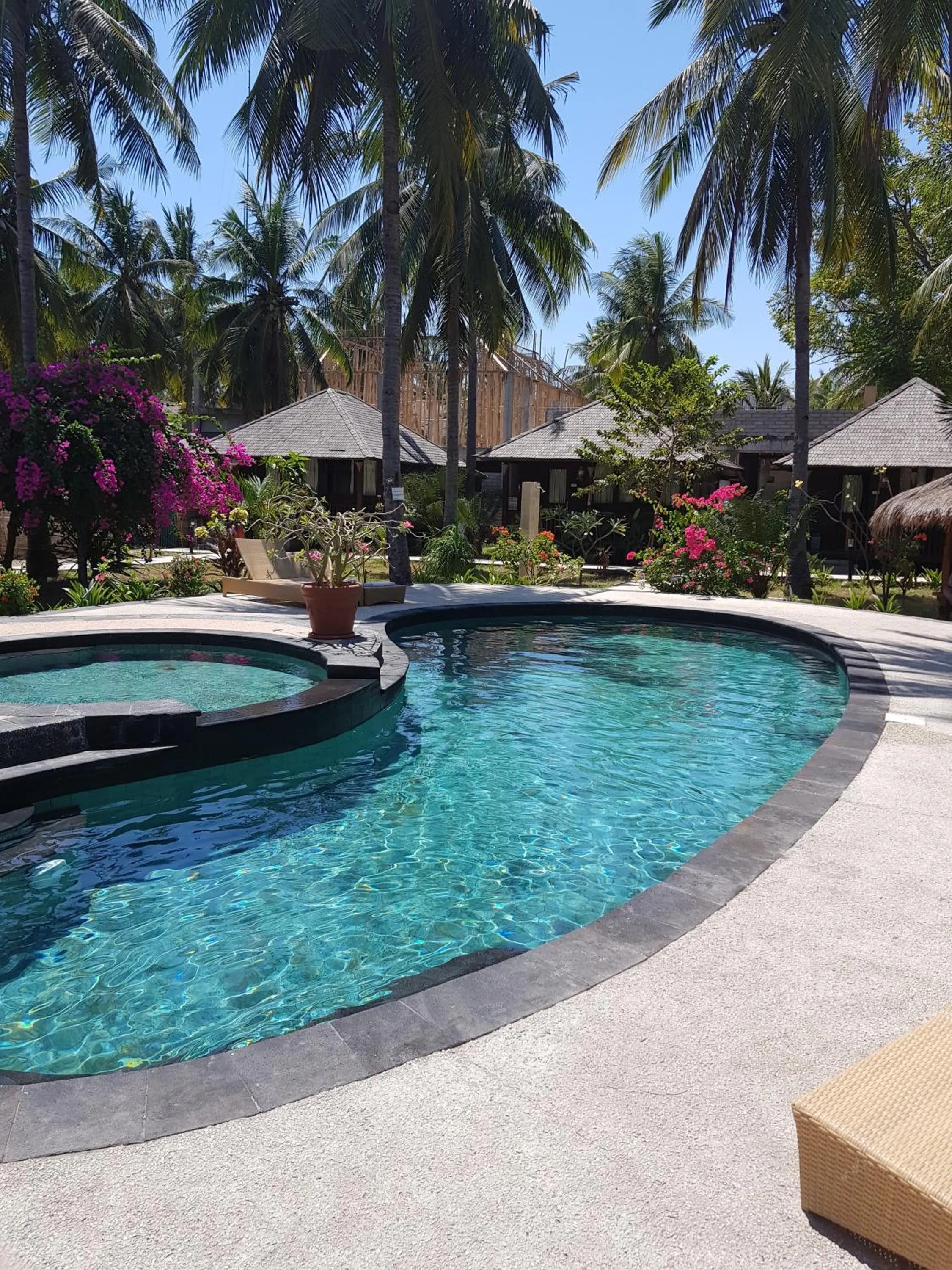 Day in Trawangan Oasis