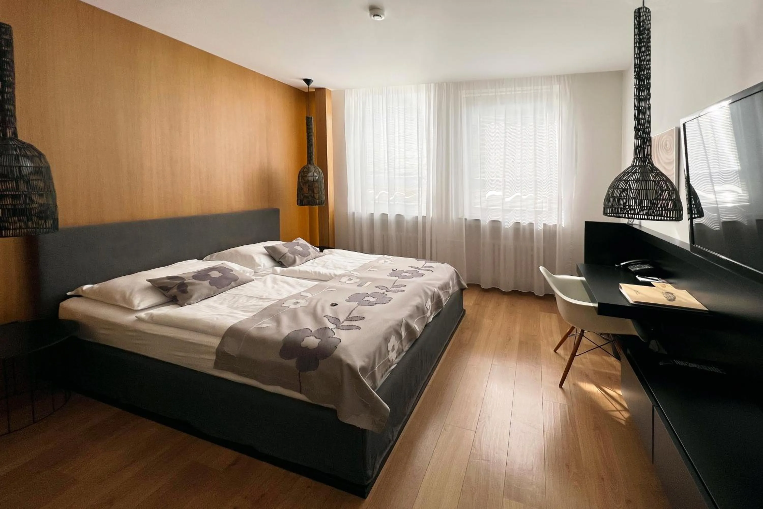 Bed in Hotel Tomášov