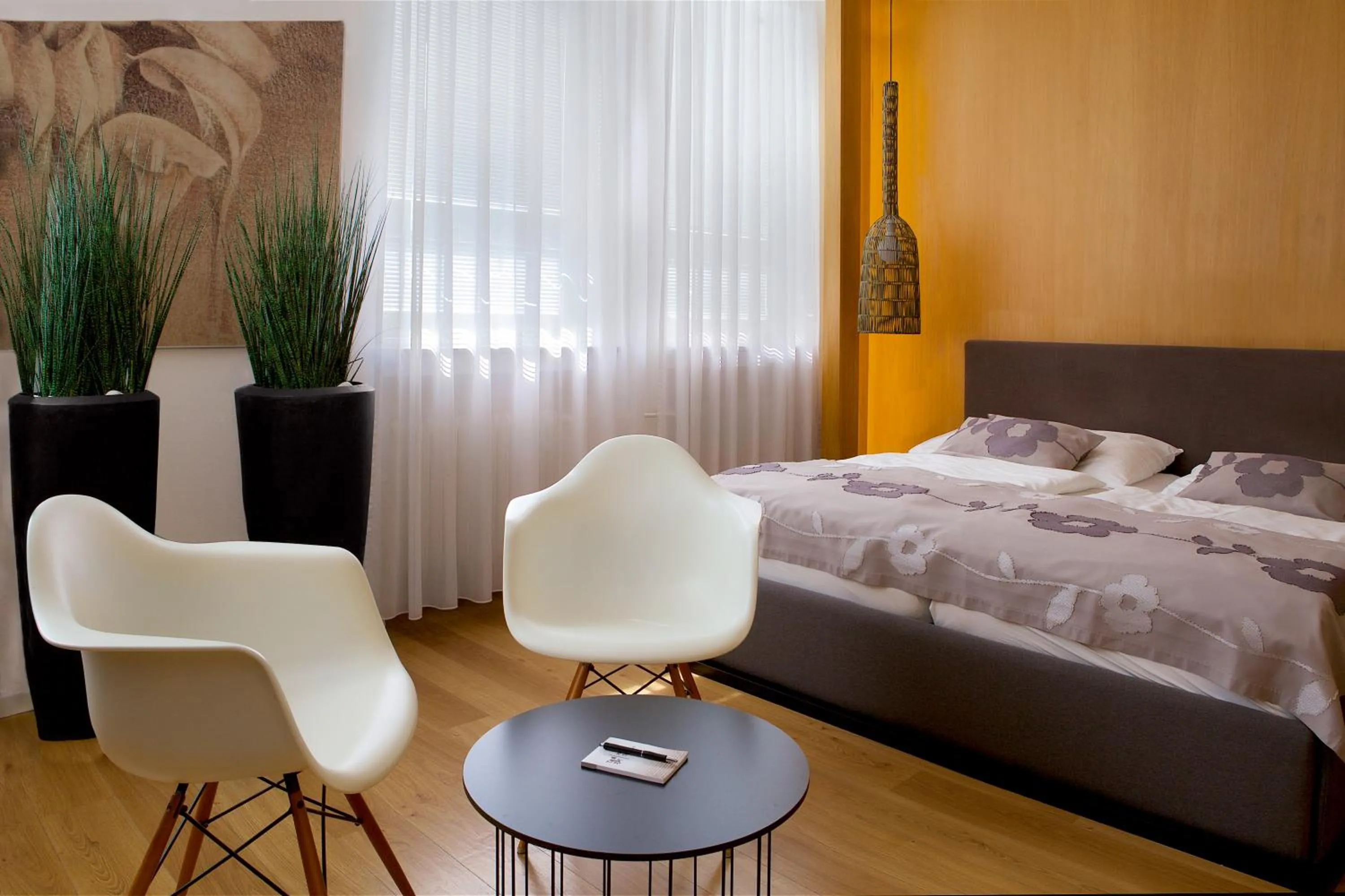 Bed in Hotel Tomášov