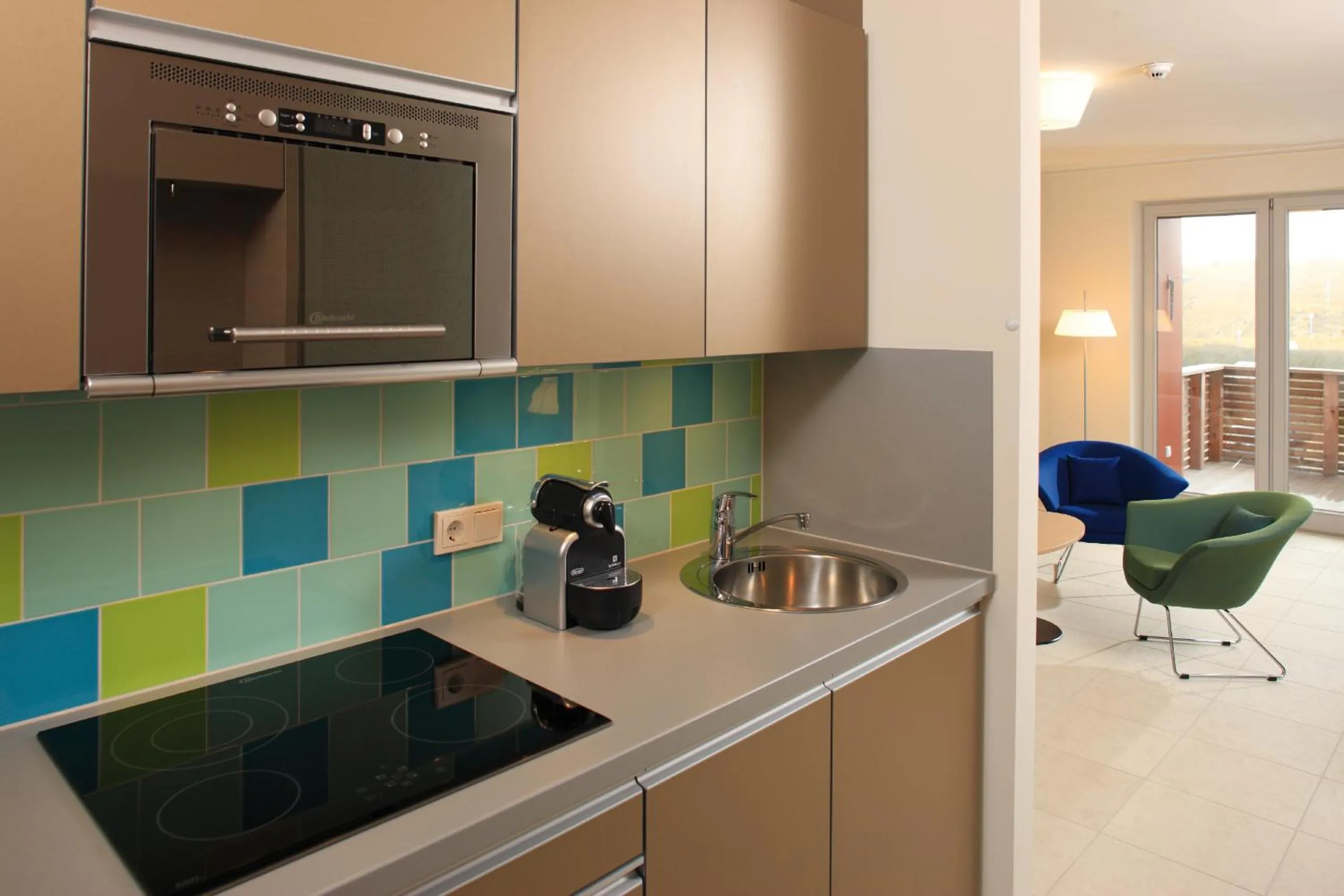 Kitchen or kitchenette in Hapimag Ferienwohnungen Hörnum