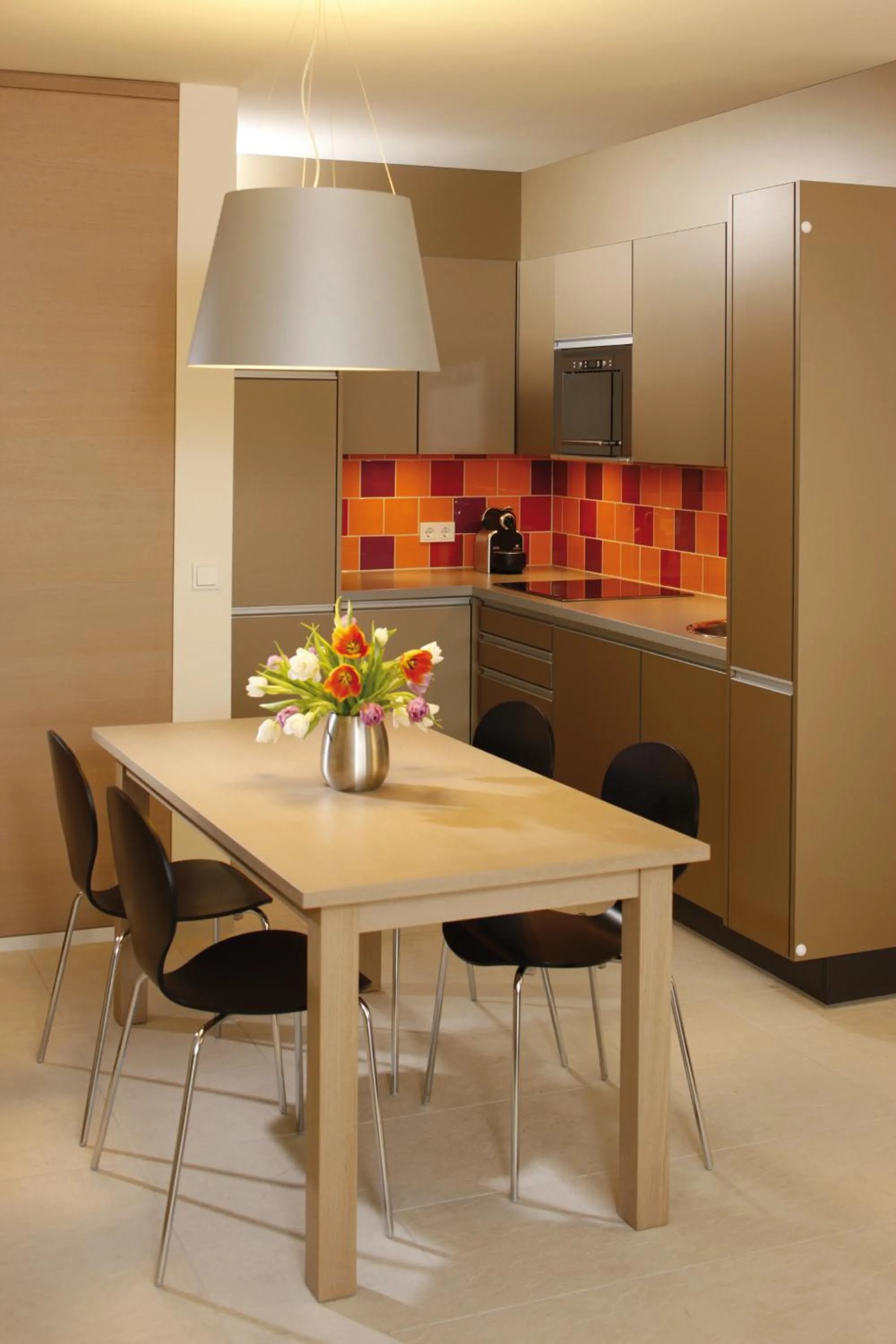 Kitchen or kitchenette in Hapimag Ferienwohnungen Hörnum