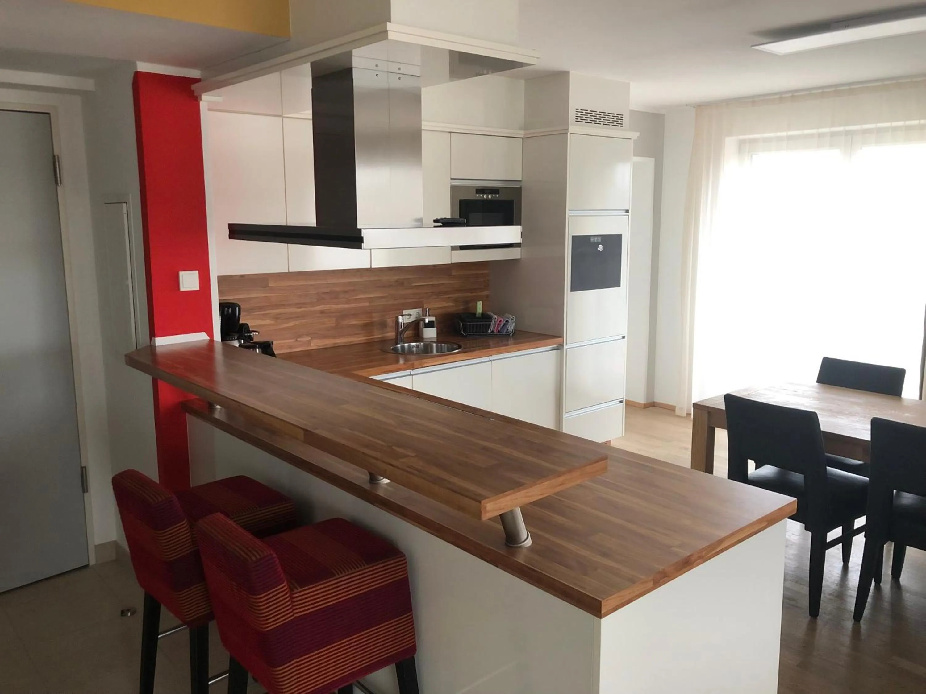 Kitchen or kitchenette in Hapimag Ferienwohnungen Hörnum