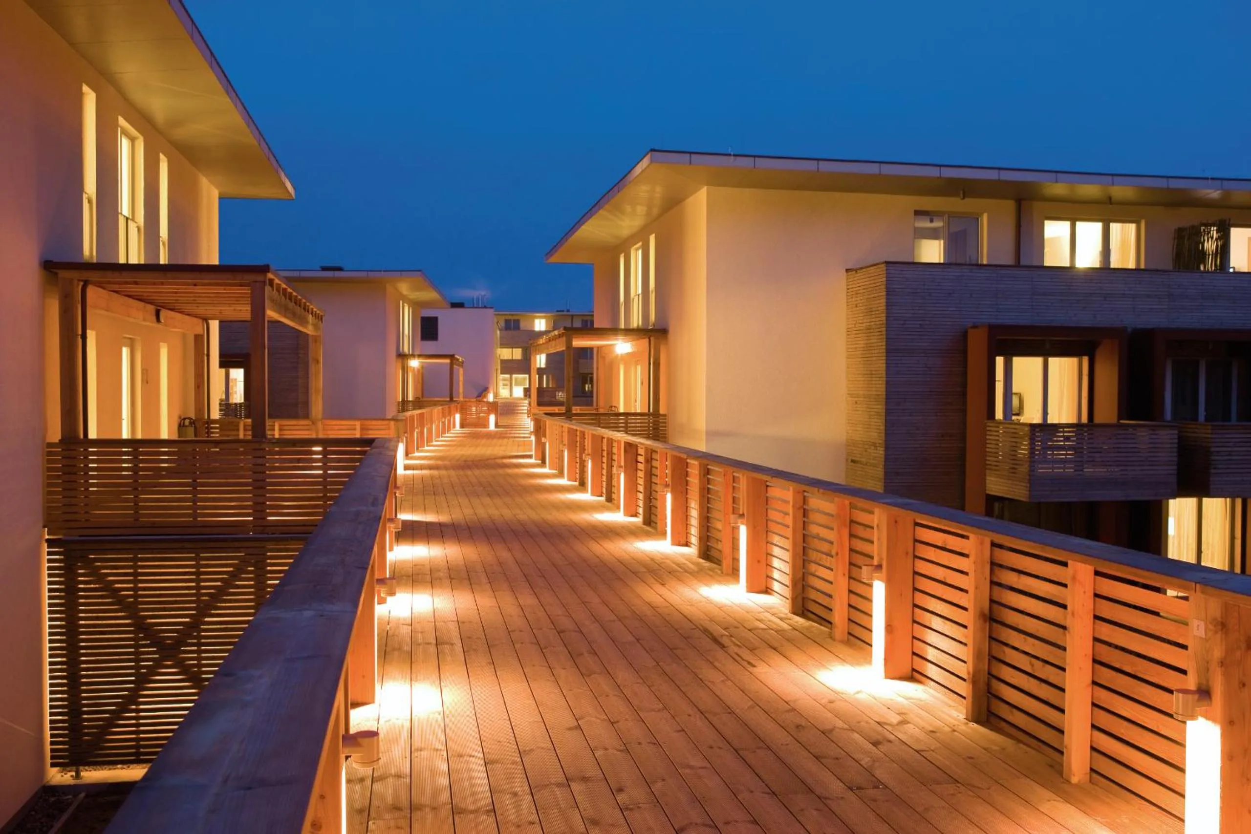 Property building in Hapimag Ferienwohnungen Hörnum