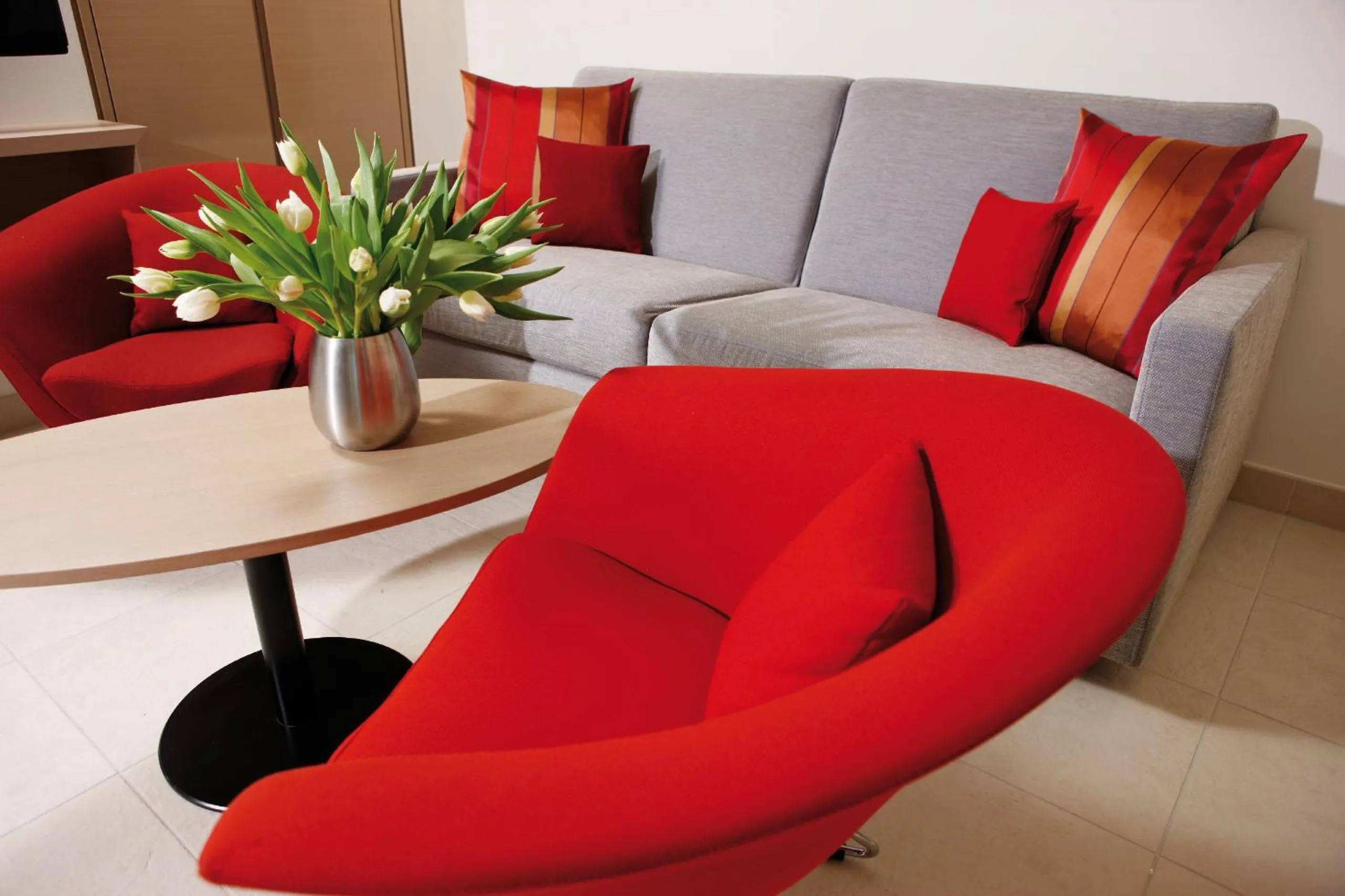 Living room in Hapimag Ferienwohnungen Hörnum