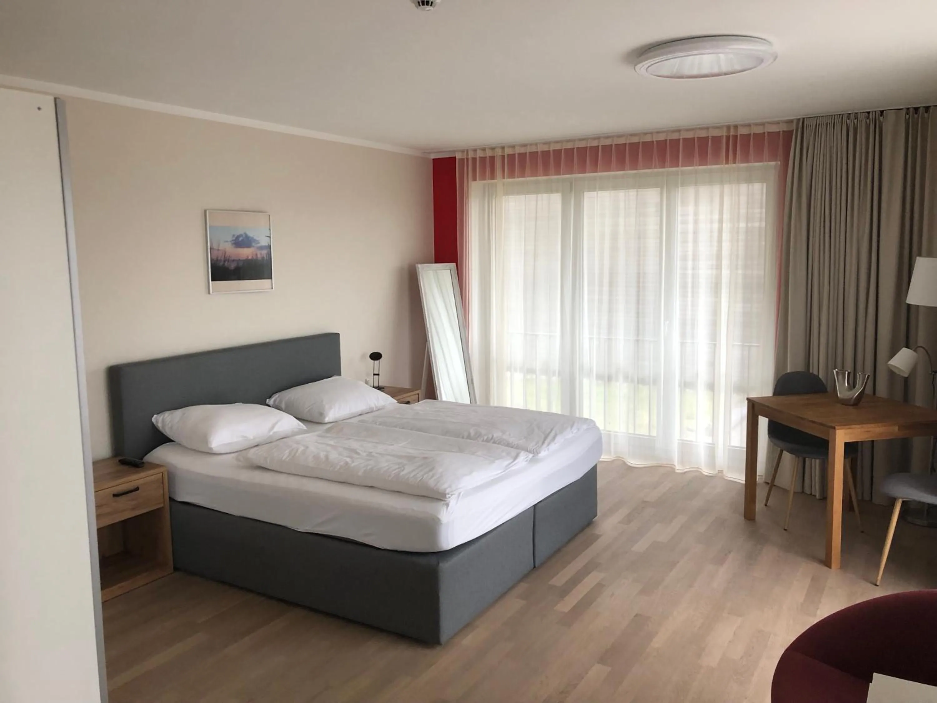 Bed in Hapimag Ferienwohnungen Hörnum