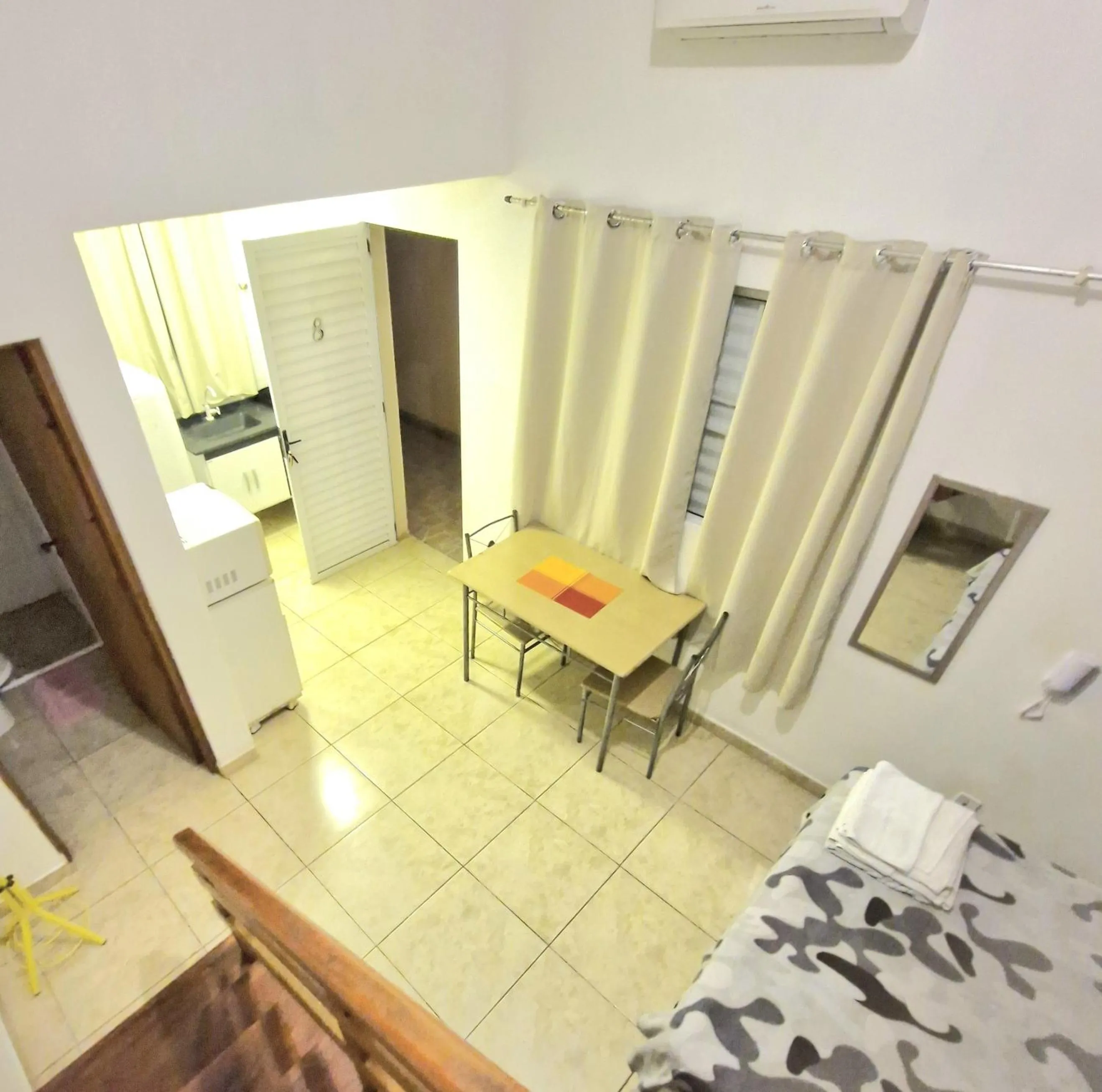 Bed in Acqua Flats Jaguariúna