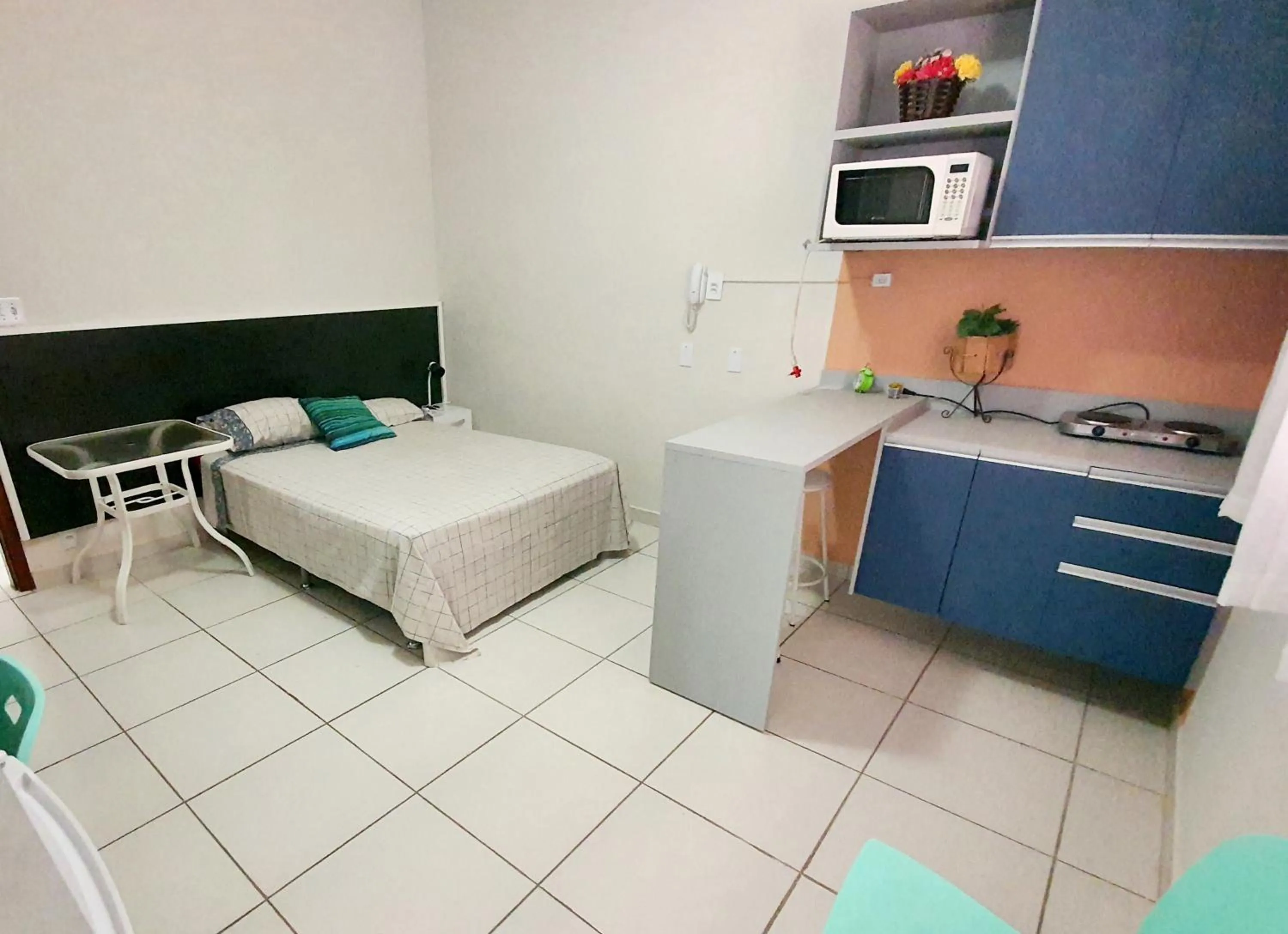 Bed in Acqua Flats Jaguariúna