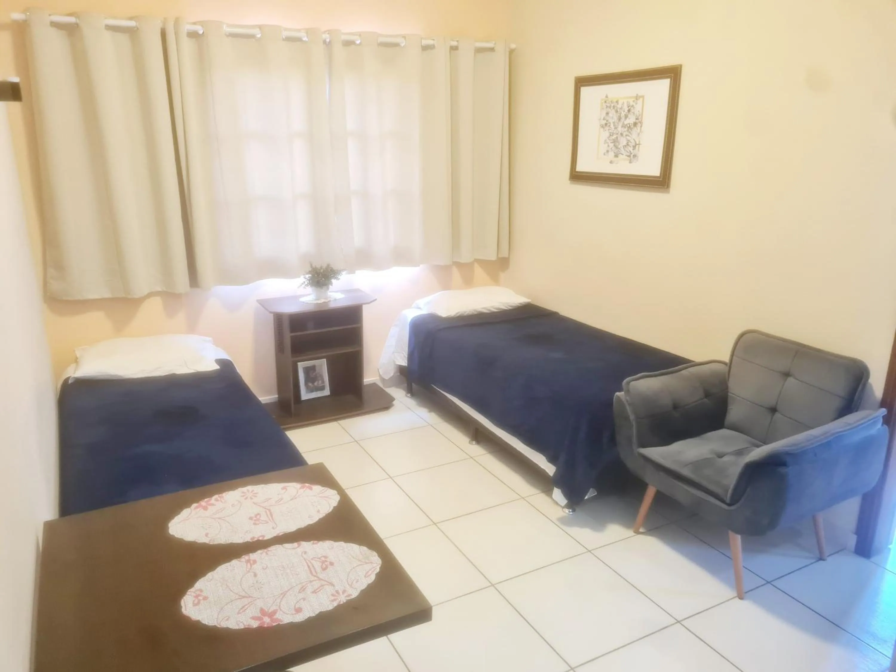 Bed in Acqua Flats Jaguariúna