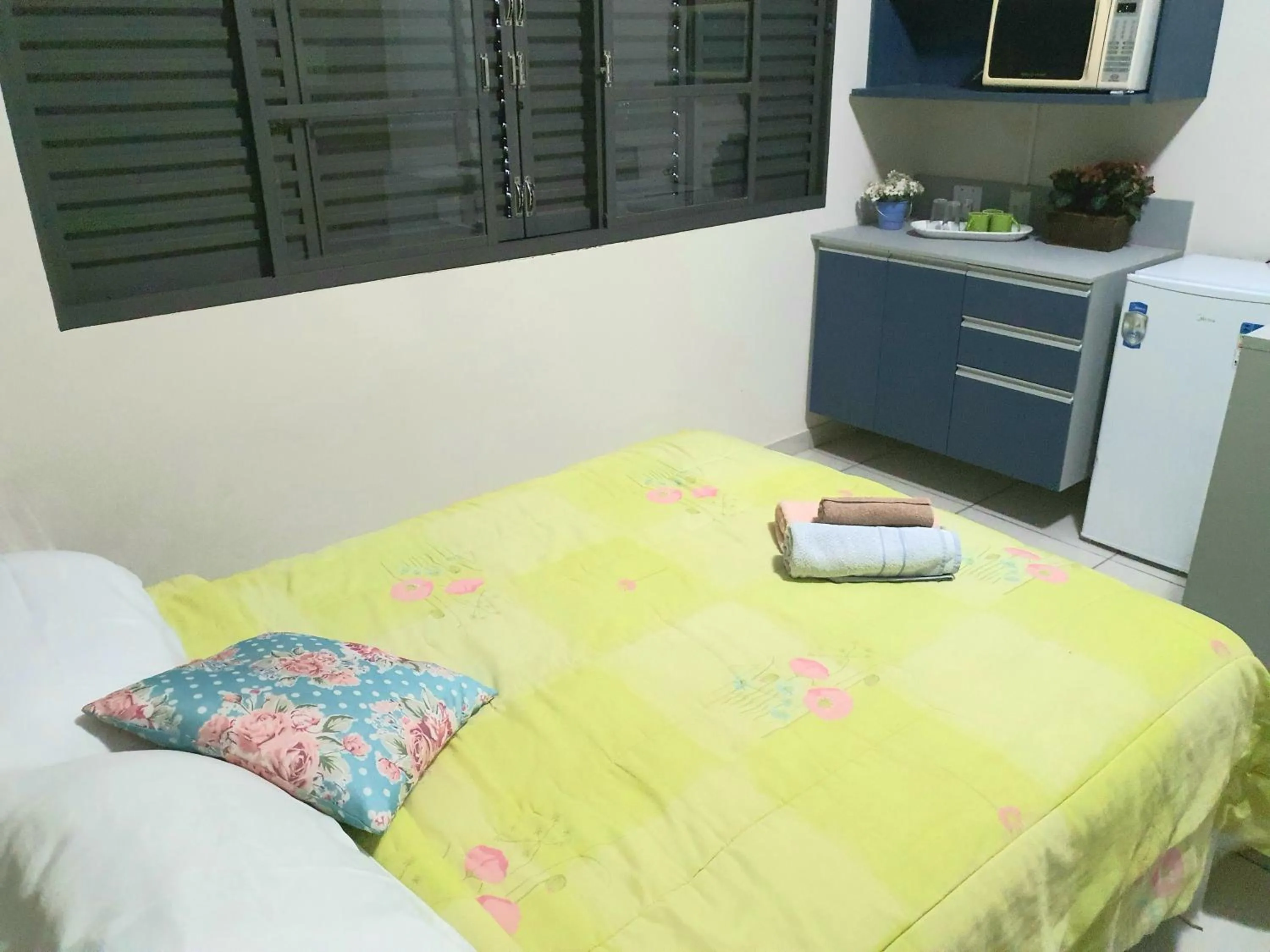 Bed in Acqua Flats Jaguariúna