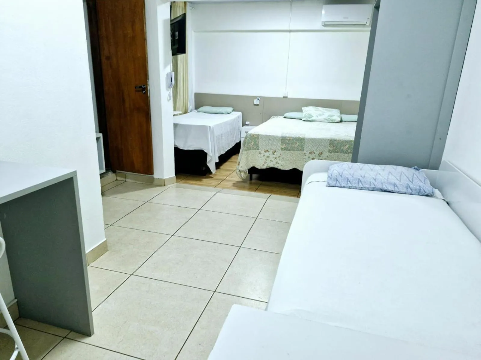 Bed in Acqua Flats Jaguariúna