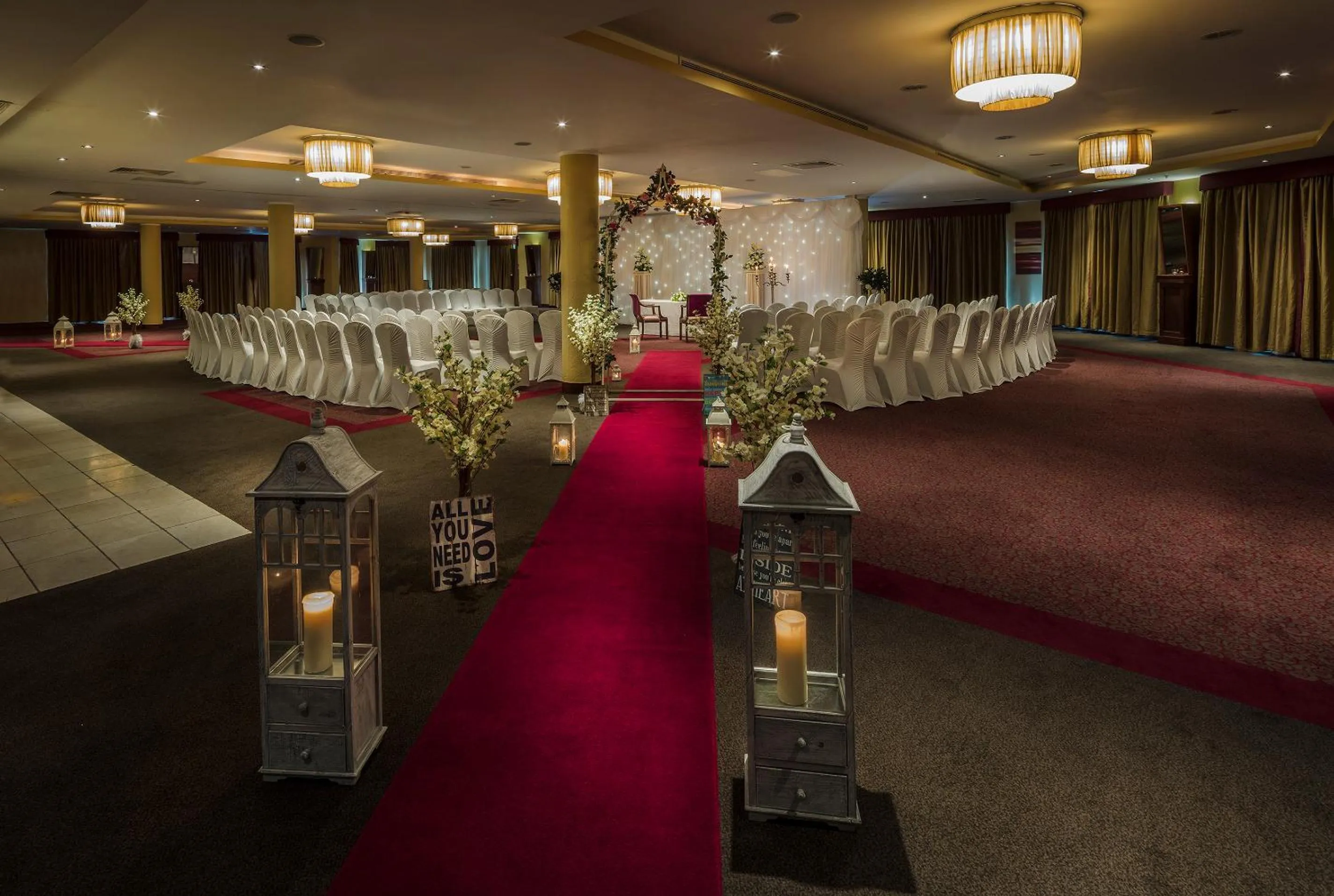 Banquet/Function facilities in Westgrove Hotel