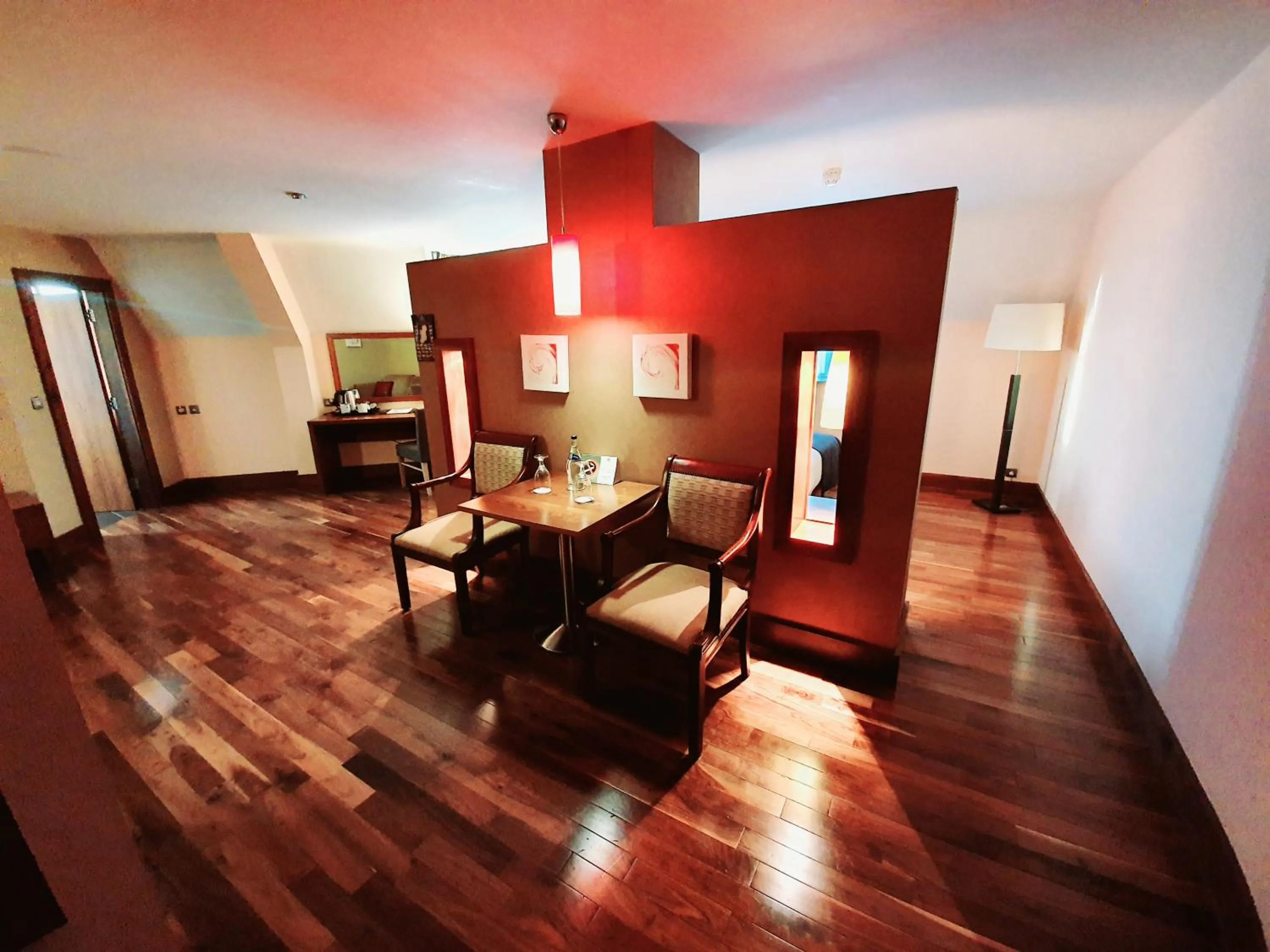 Seating area in Westgrove Hotel