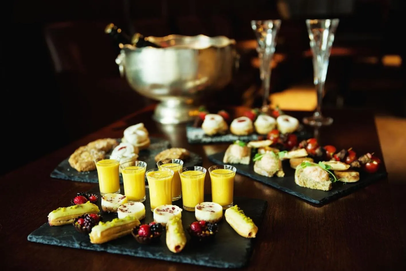 Food close-up in Westgrove Hotel