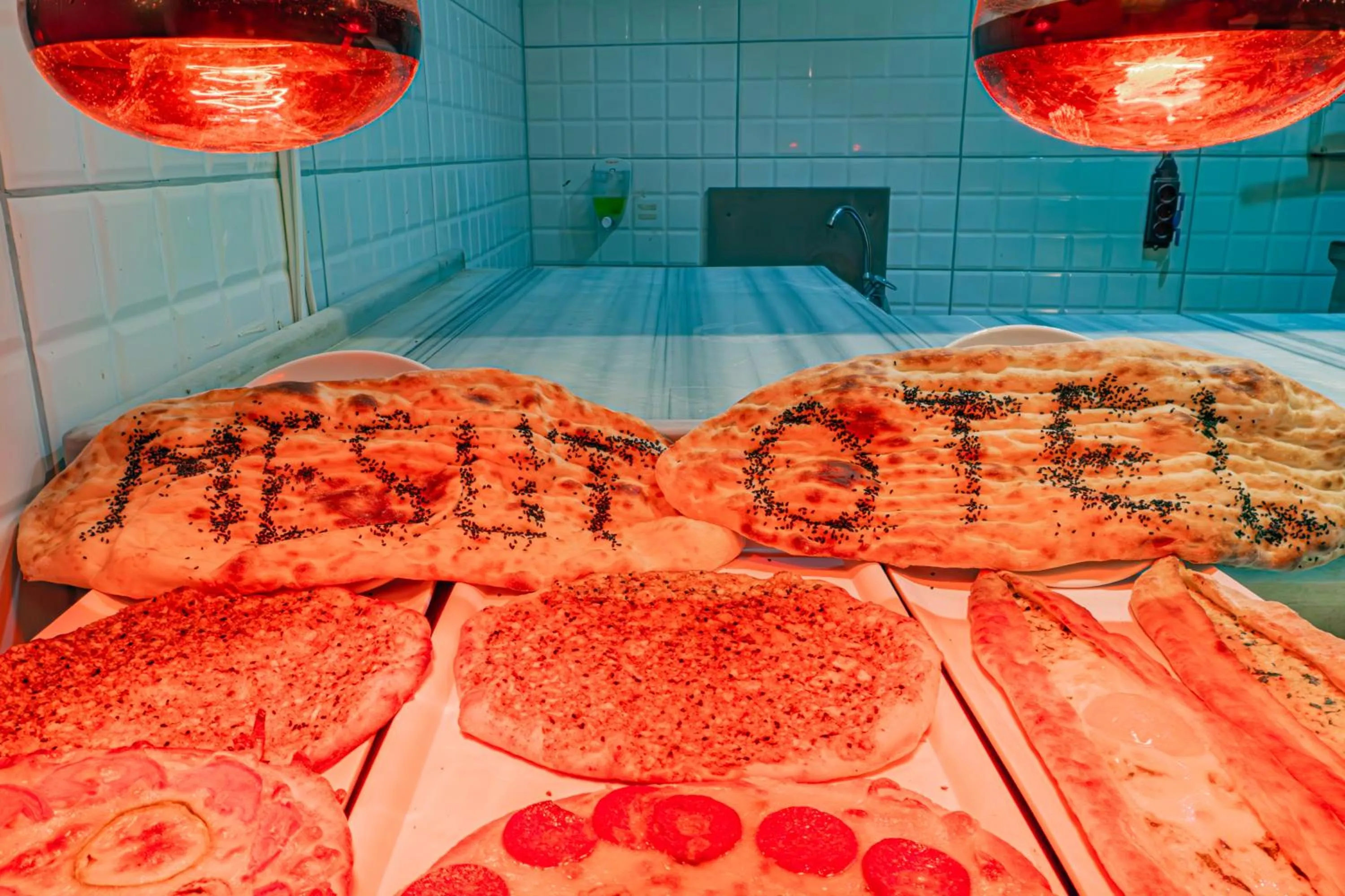 Dining area in Mesut Hotel