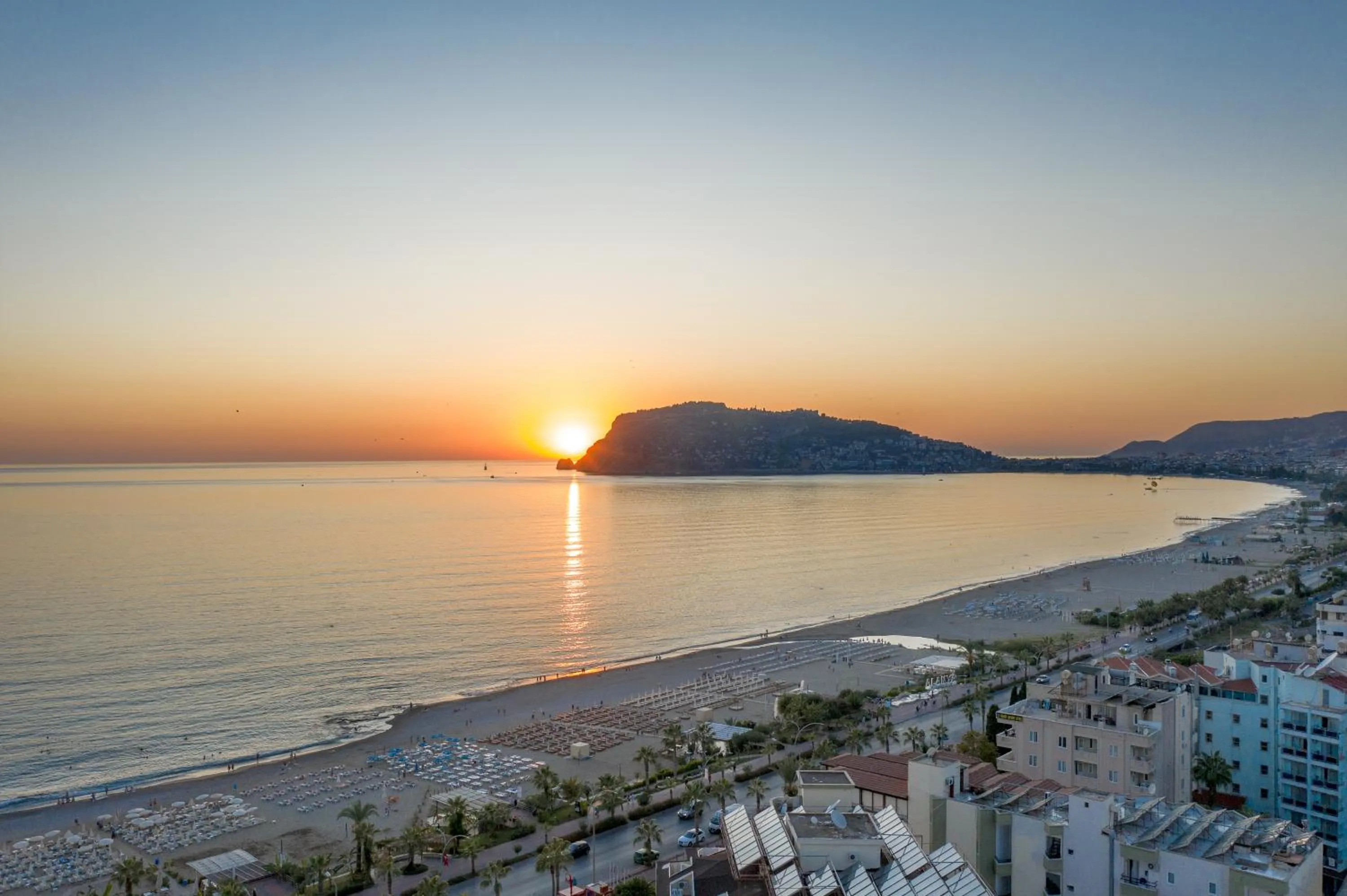 Natural landscape in Mesut Hotel