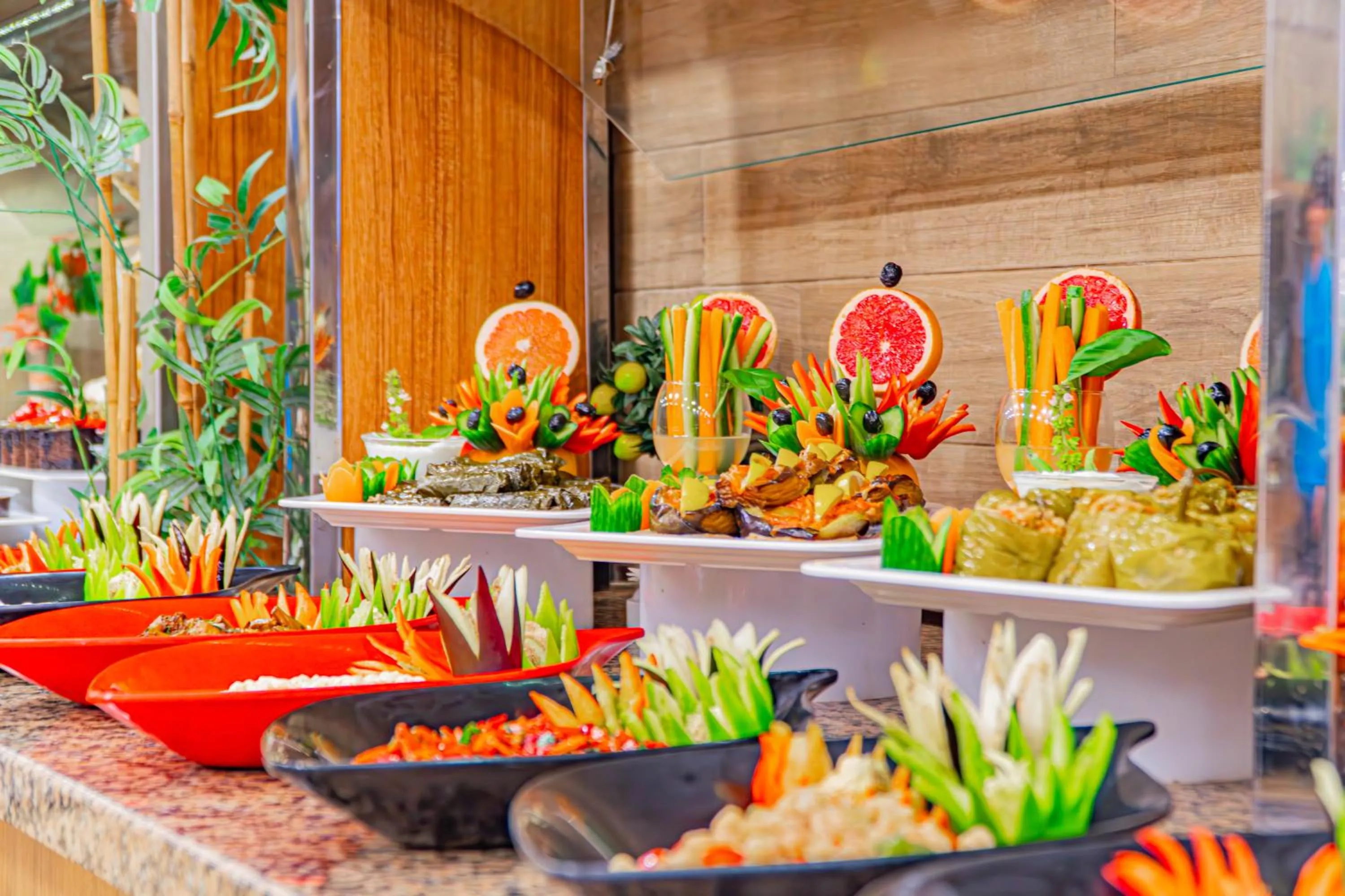 Dining area in Mesut Hotel