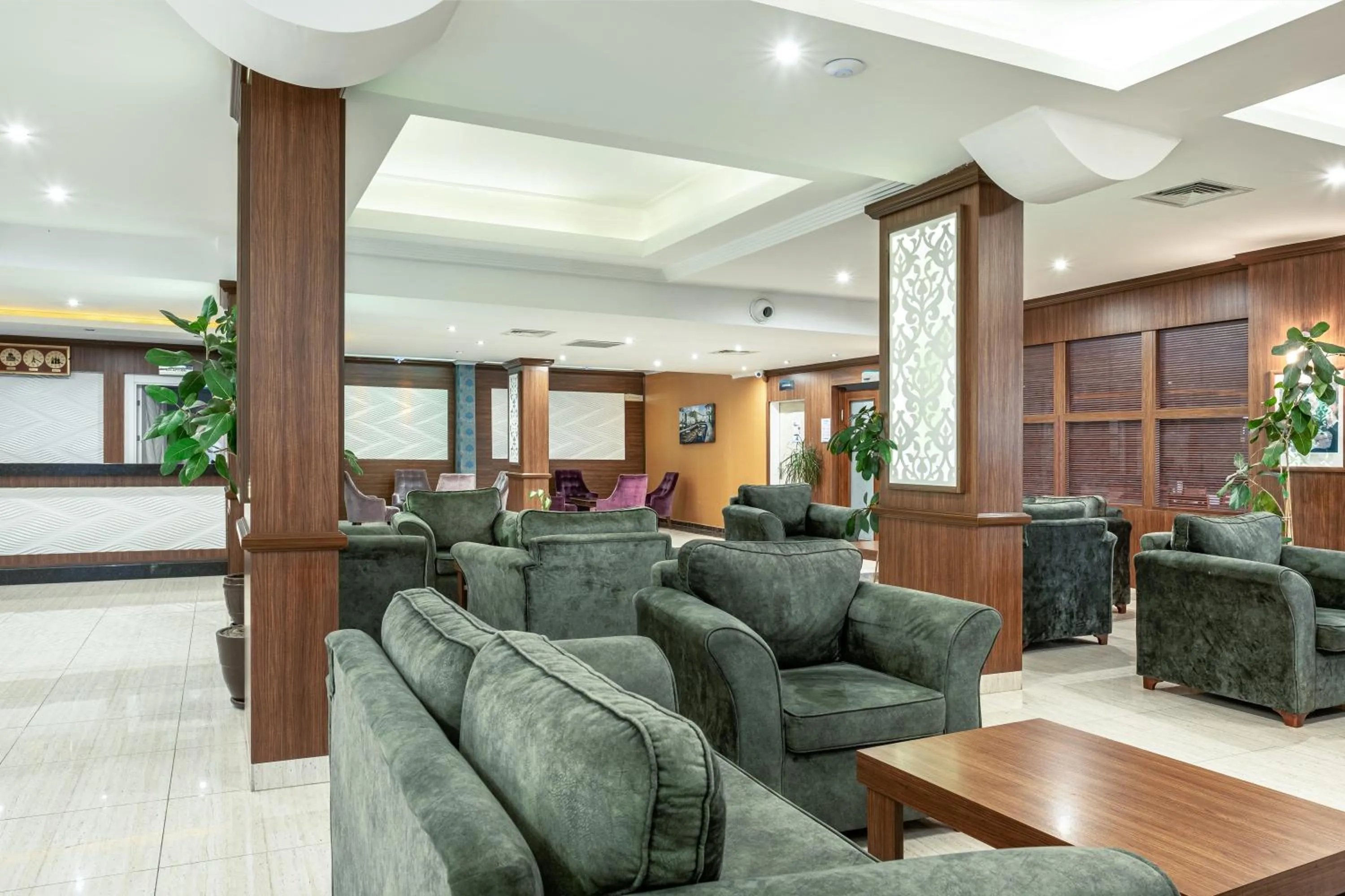 Lobby or reception in Mesut Hotel