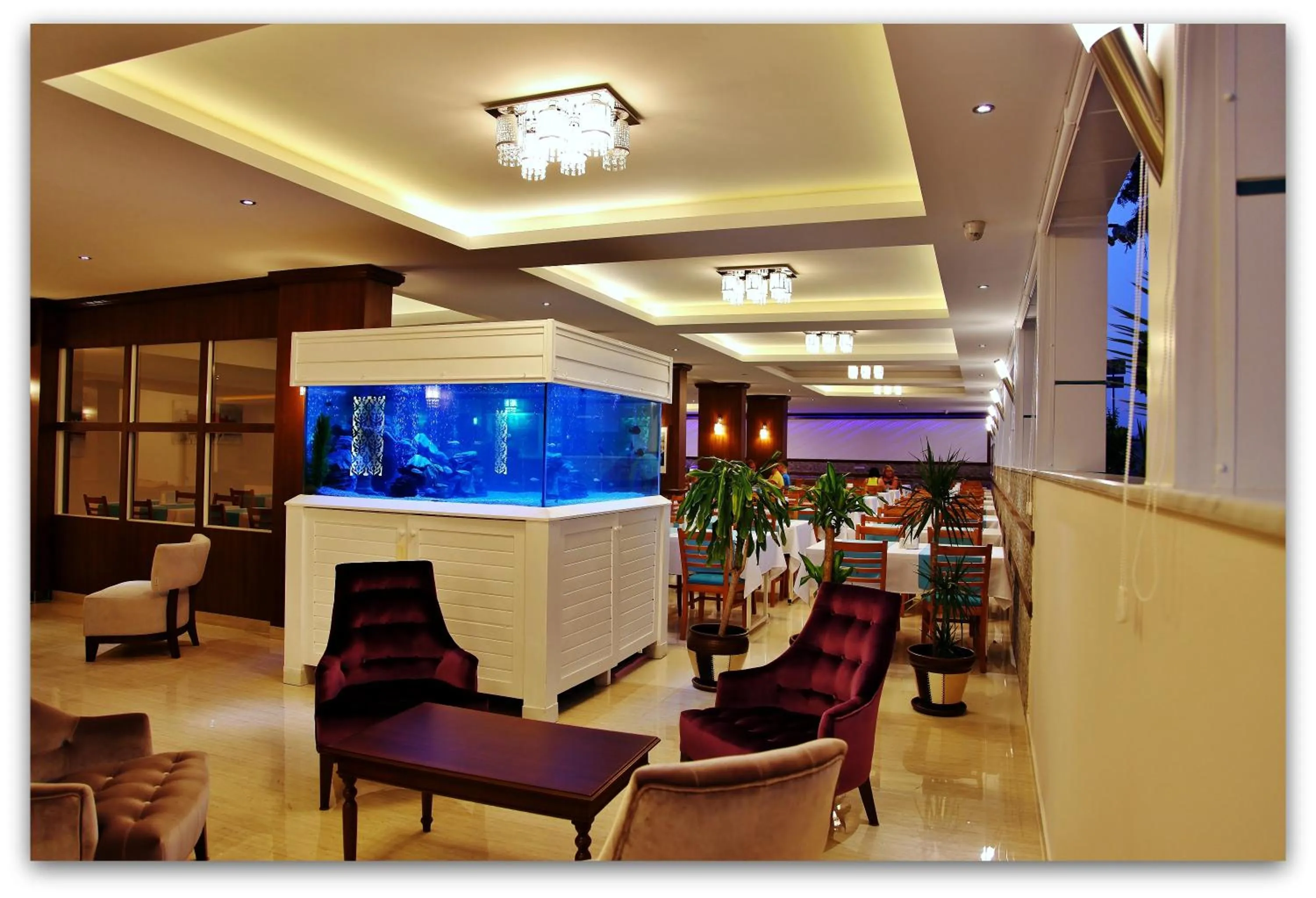 Lobby or reception in Mesut Hotel