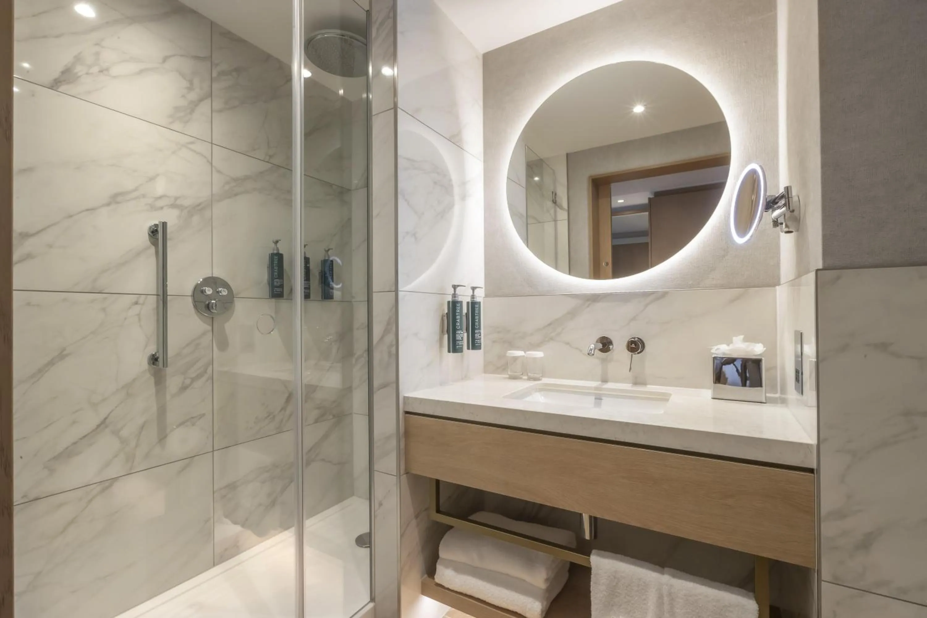 Bathroom in Hilton Dublin