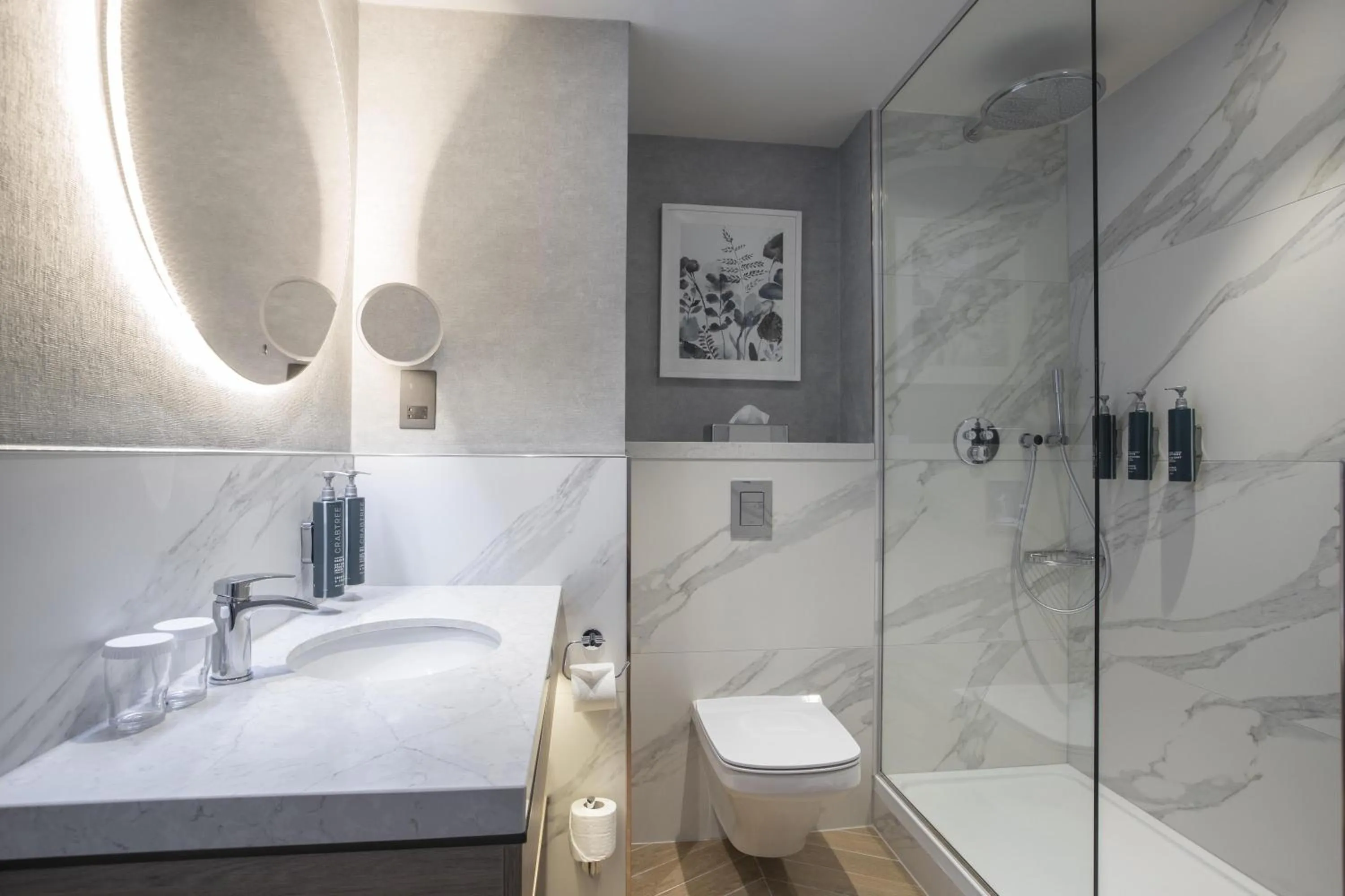 Bathroom in Hilton Dublin