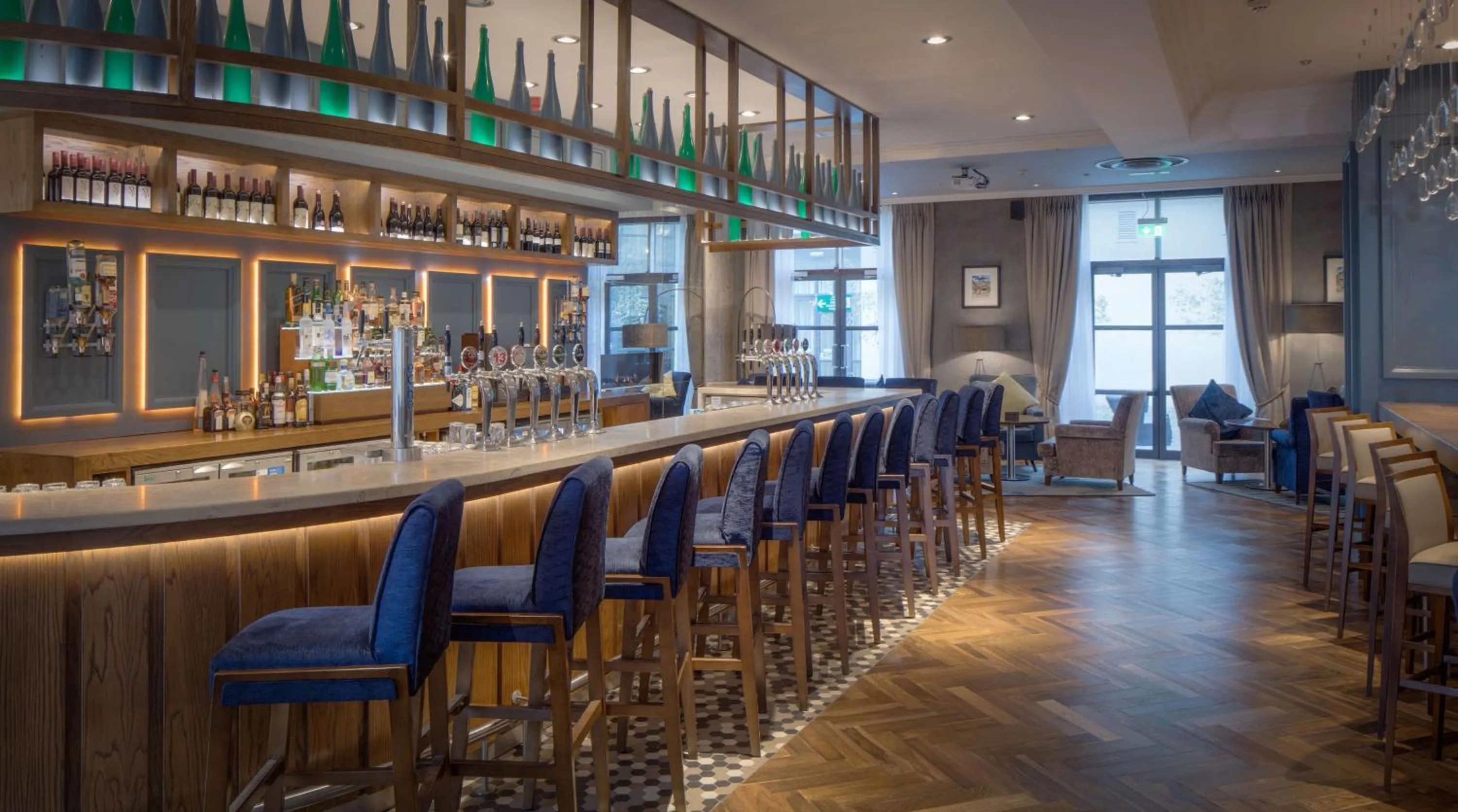 Lounge or bar in Hilton Dublin