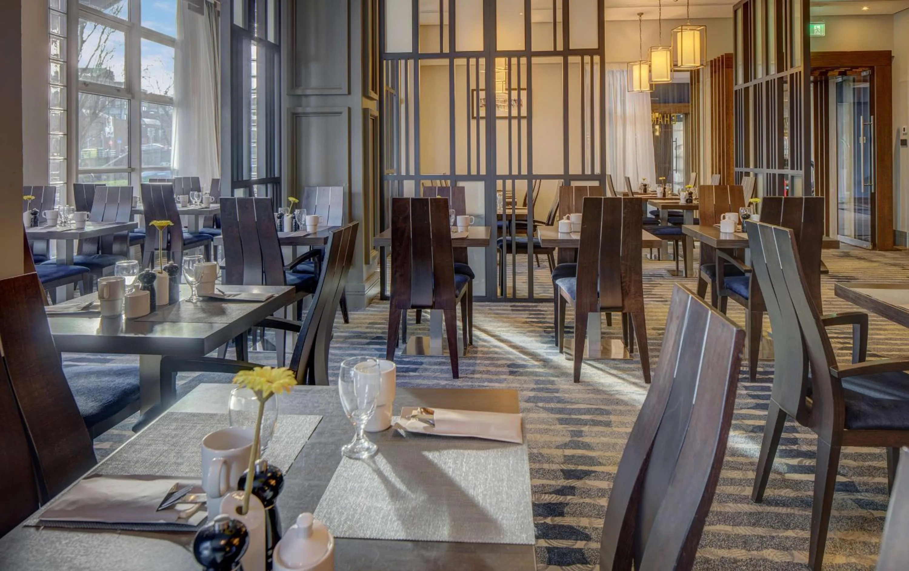 Restaurant/places to eat in Hilton Dublin