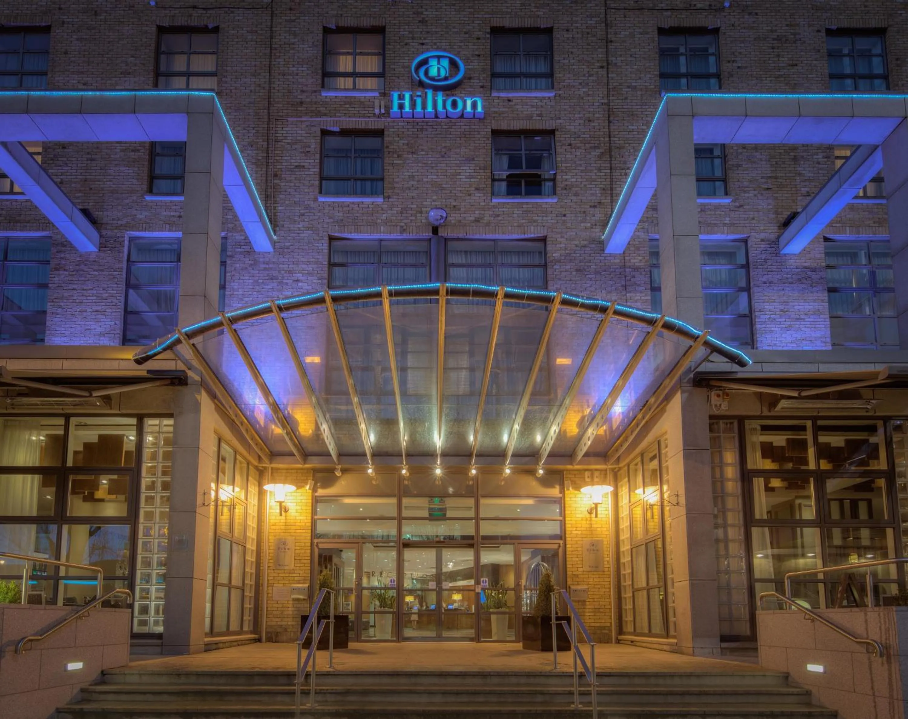 Property building in Hilton Dublin