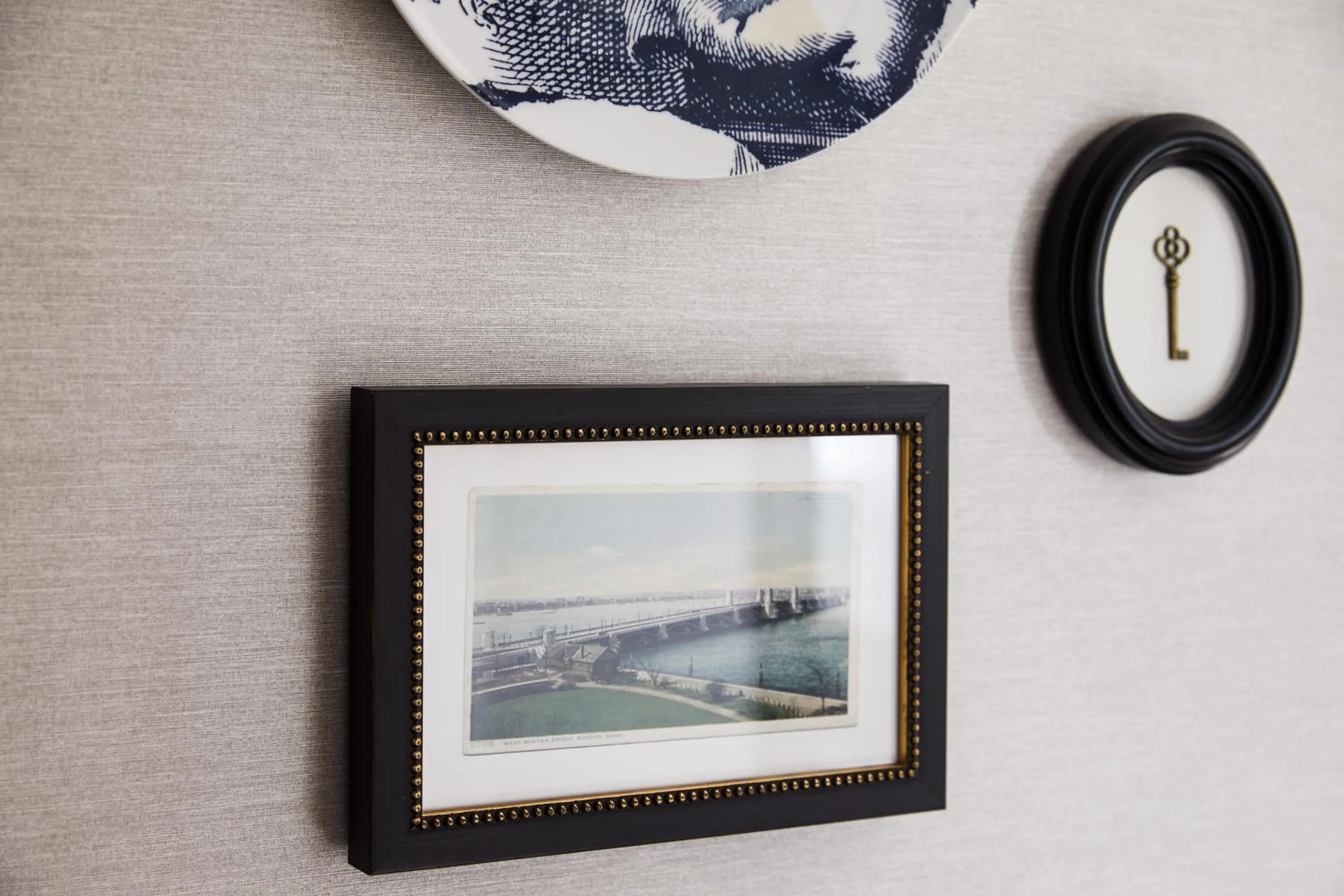 Decorative detail in The Whitney Hotel Boston