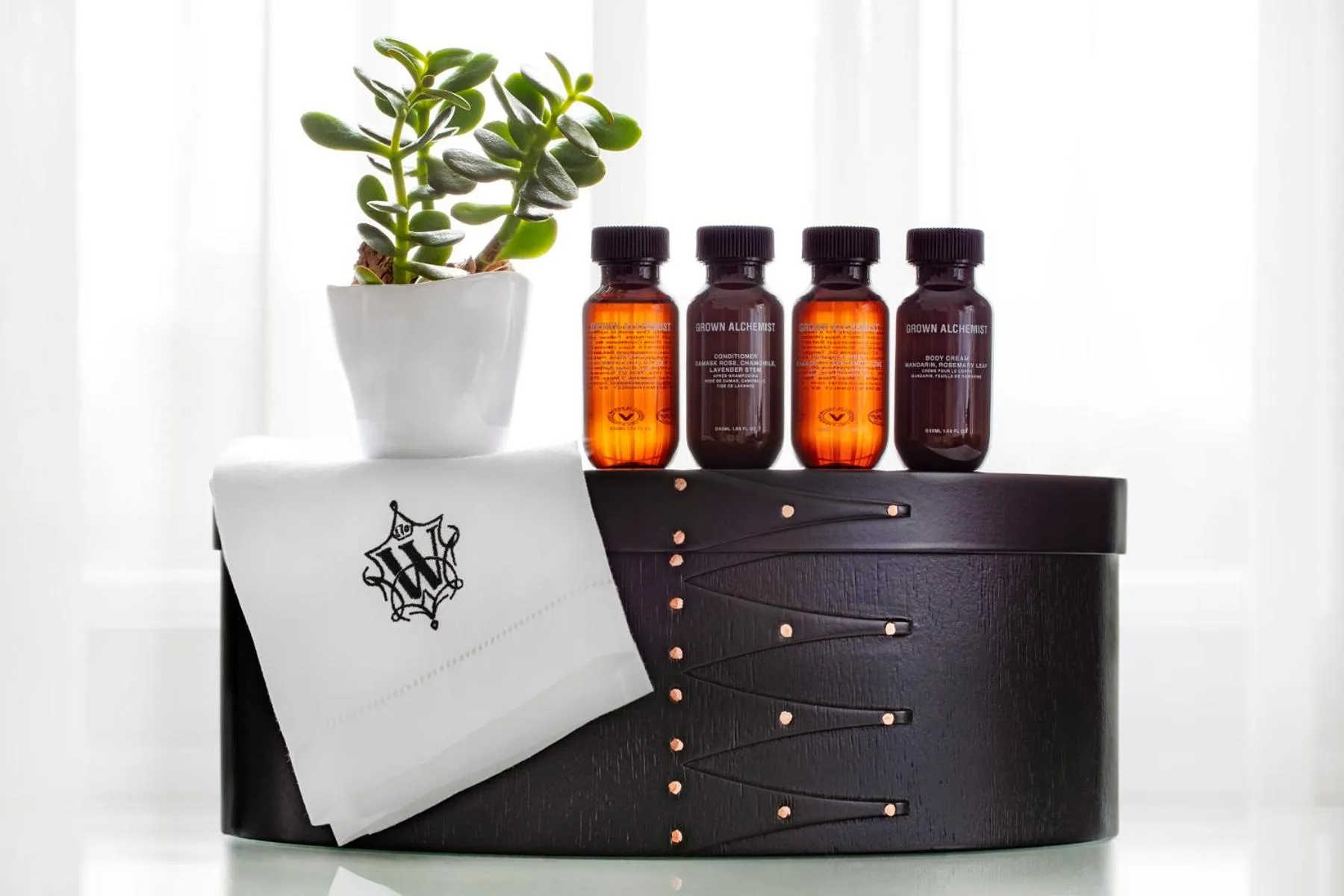 Bedroom in The Whitney Hotel Boston