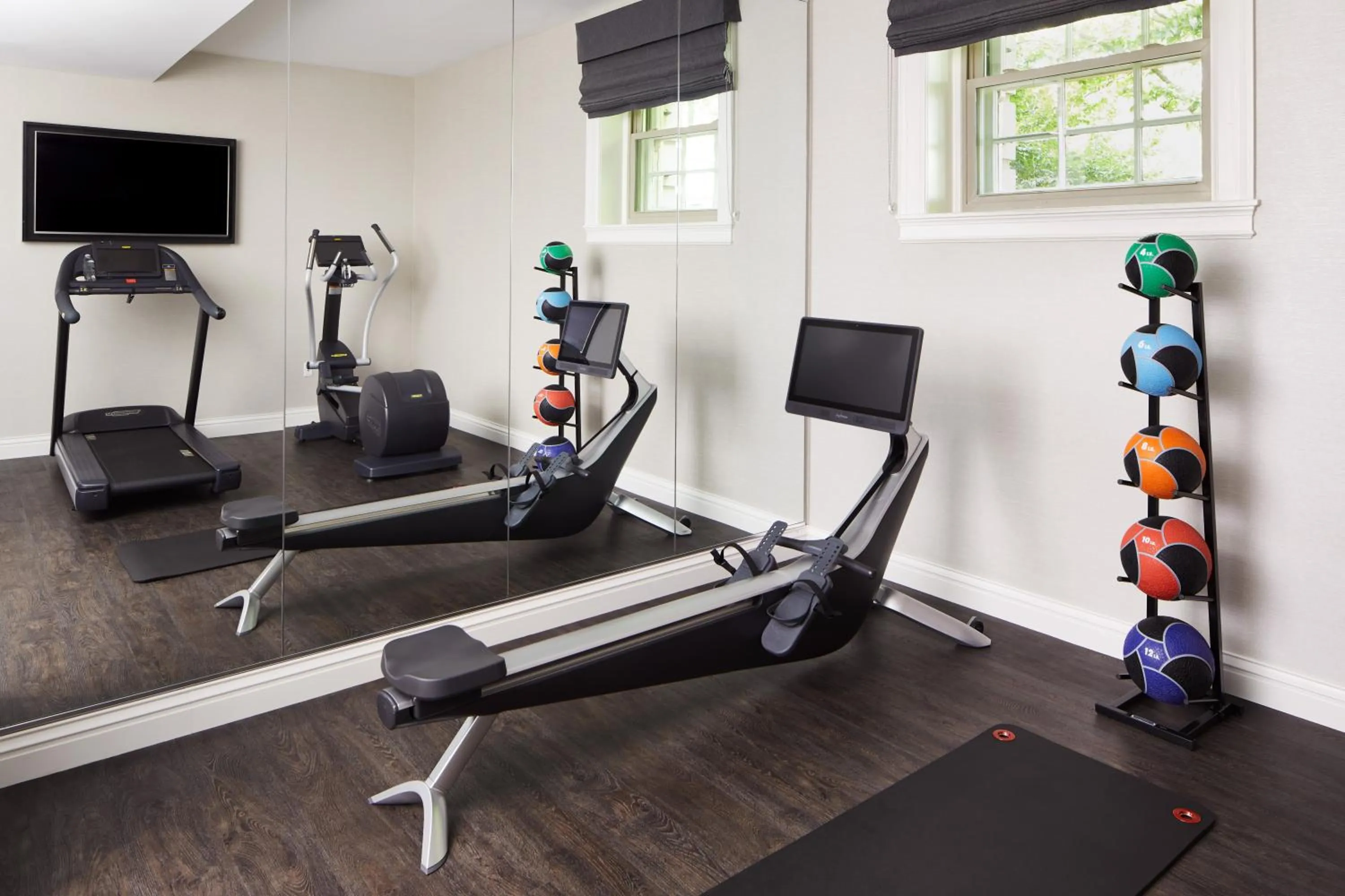 Fitness centre/facilities in The Whitney Hotel Boston