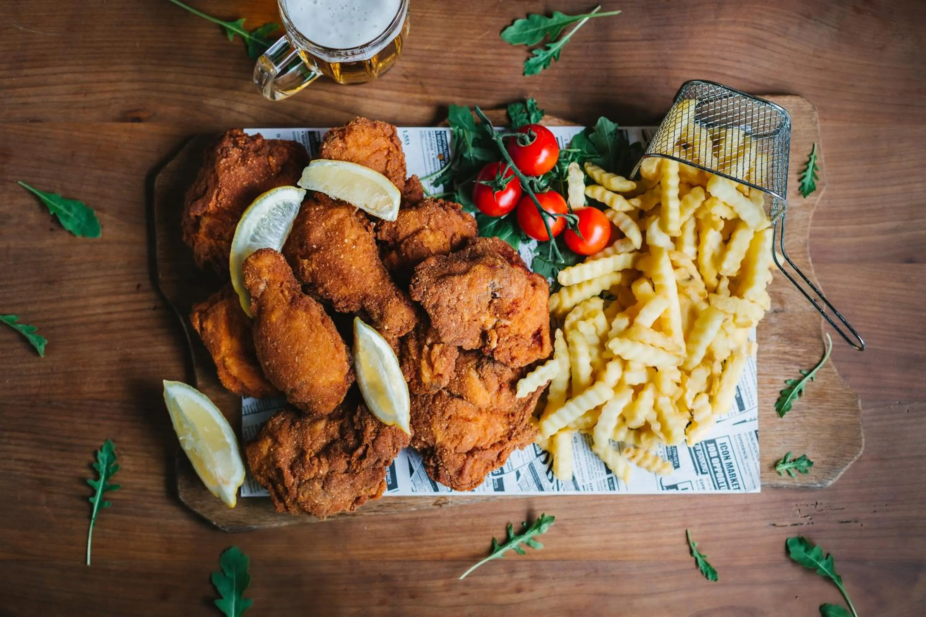 Food in Gostilna Logar