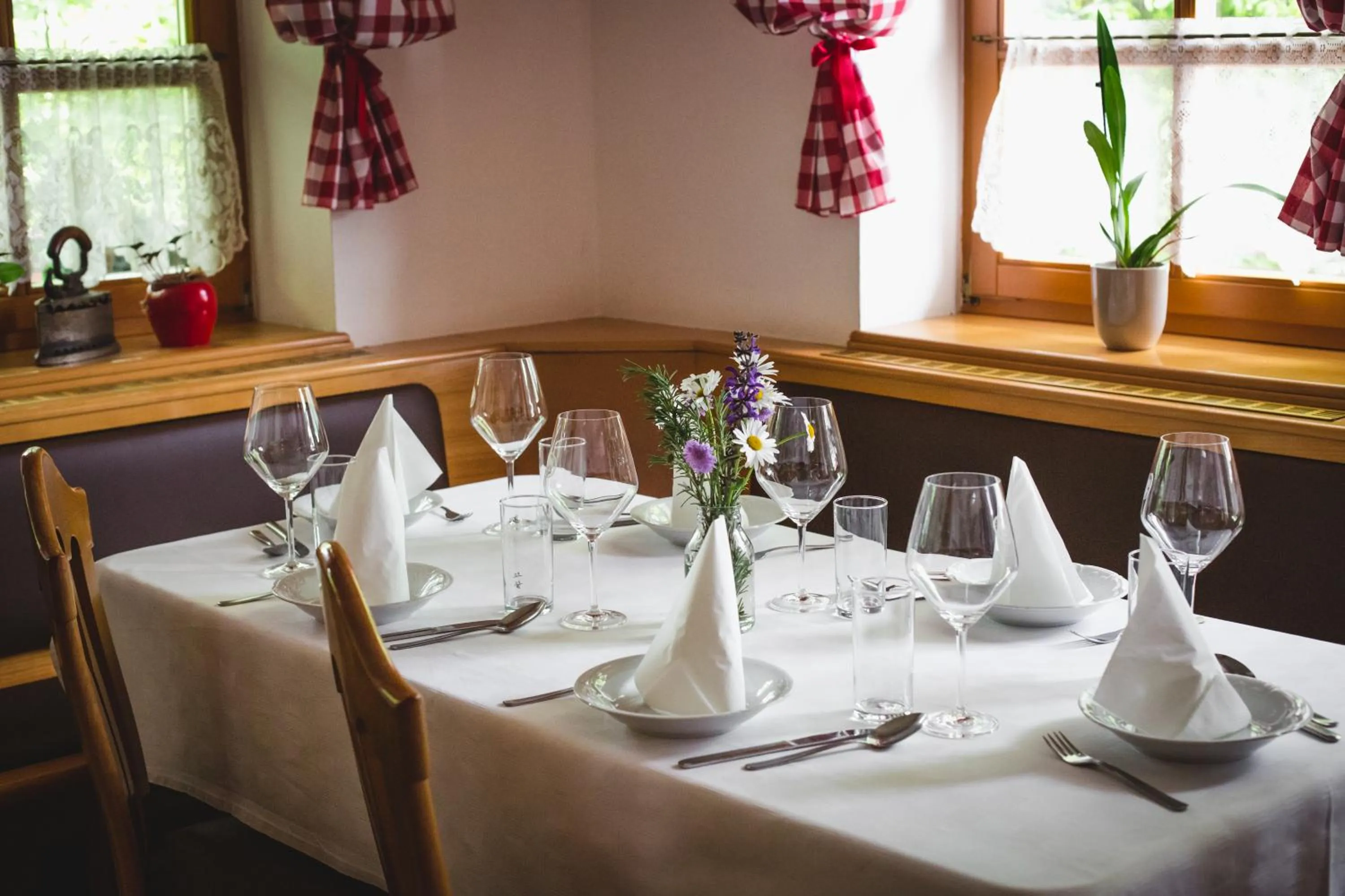 Dining area in Gostilna Logar