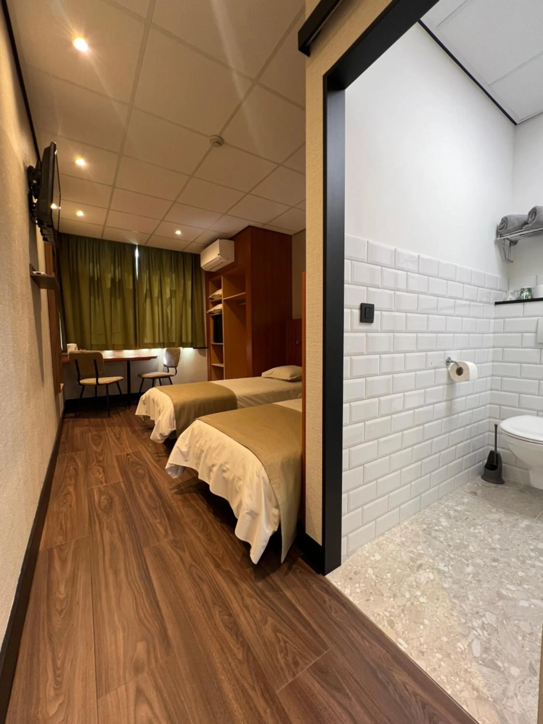 Bed in Hotel De Venne