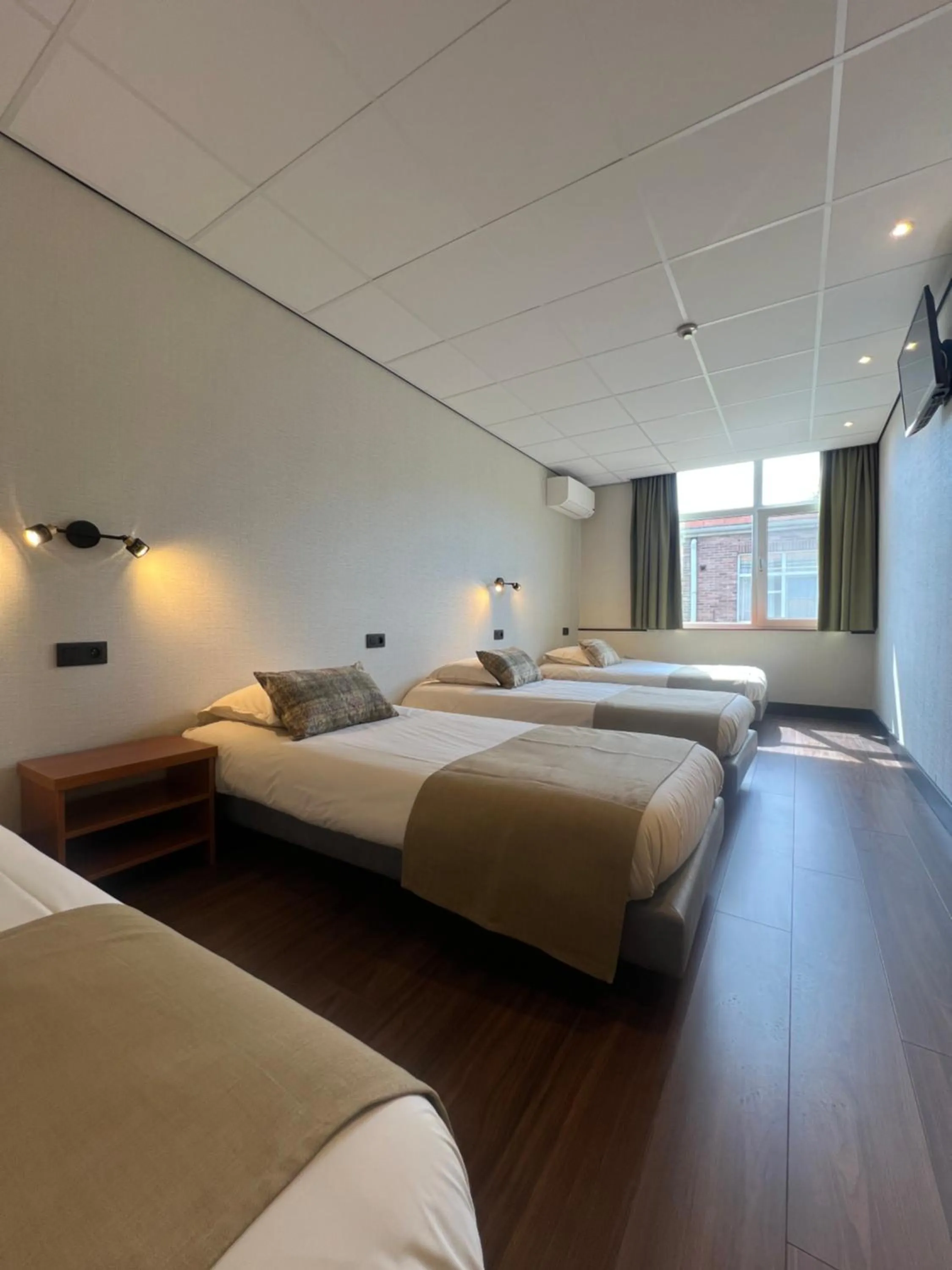 Bed in Hotel De Venne