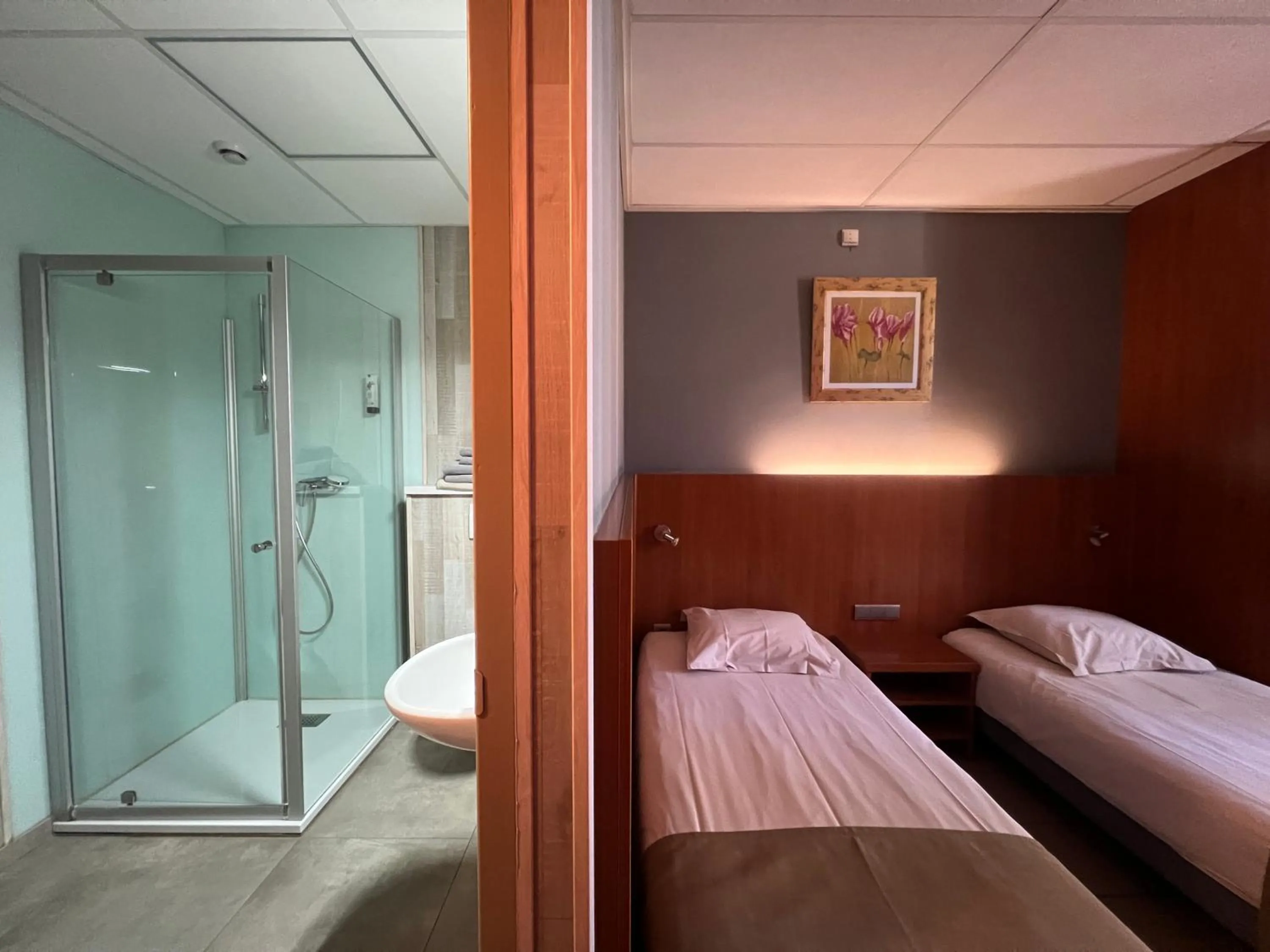 Bed in Hotel De Venne