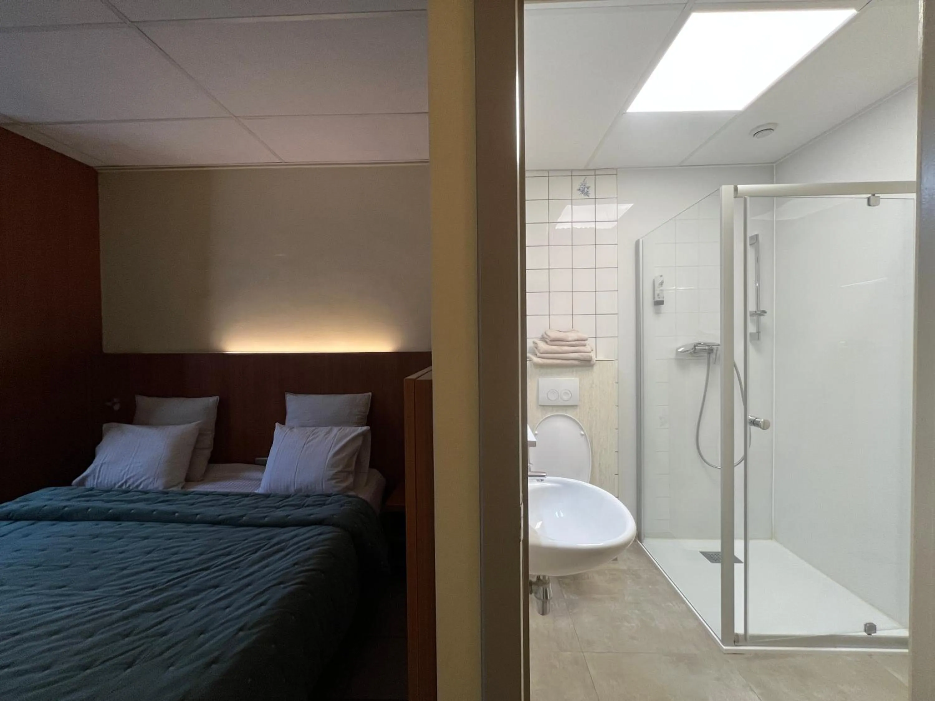 Bed in Hotel De Venne