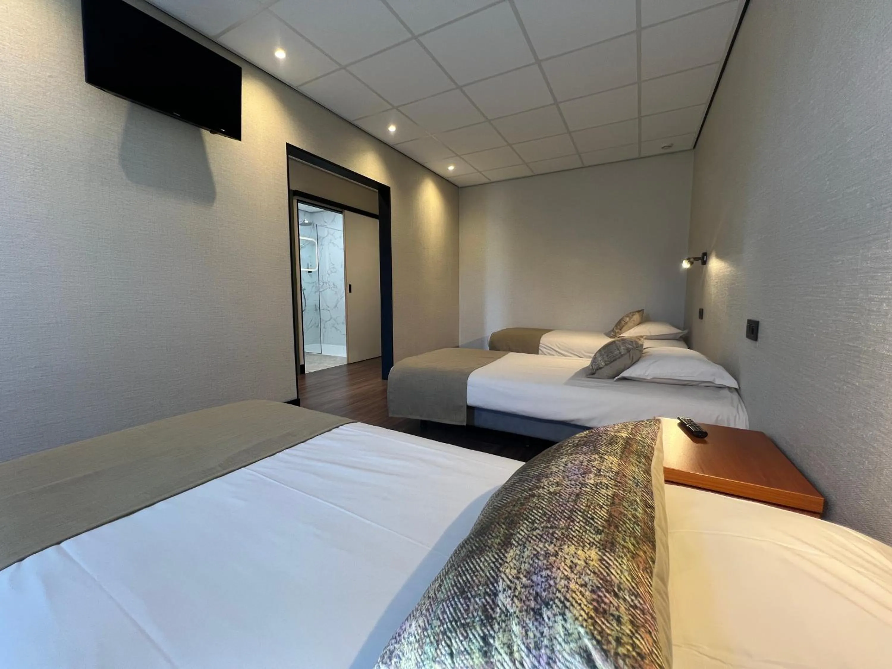 Bed in Hotel De Venne