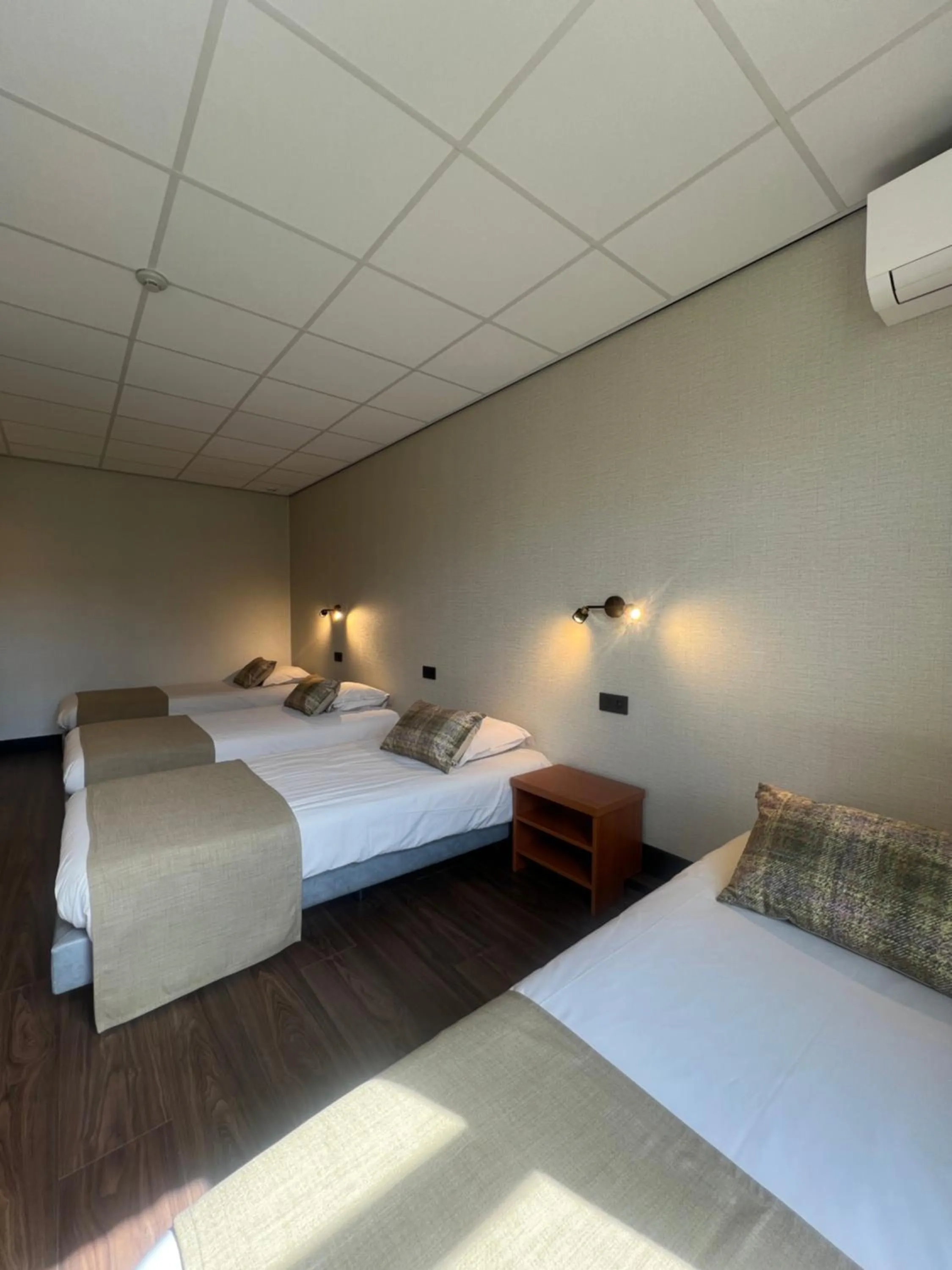 Bed in Hotel De Venne