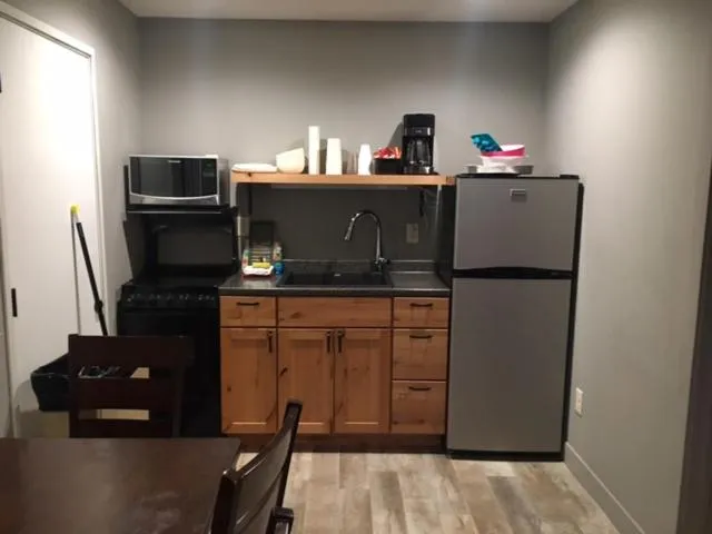 Kitchen or kitchenette in Big Spirit Resort