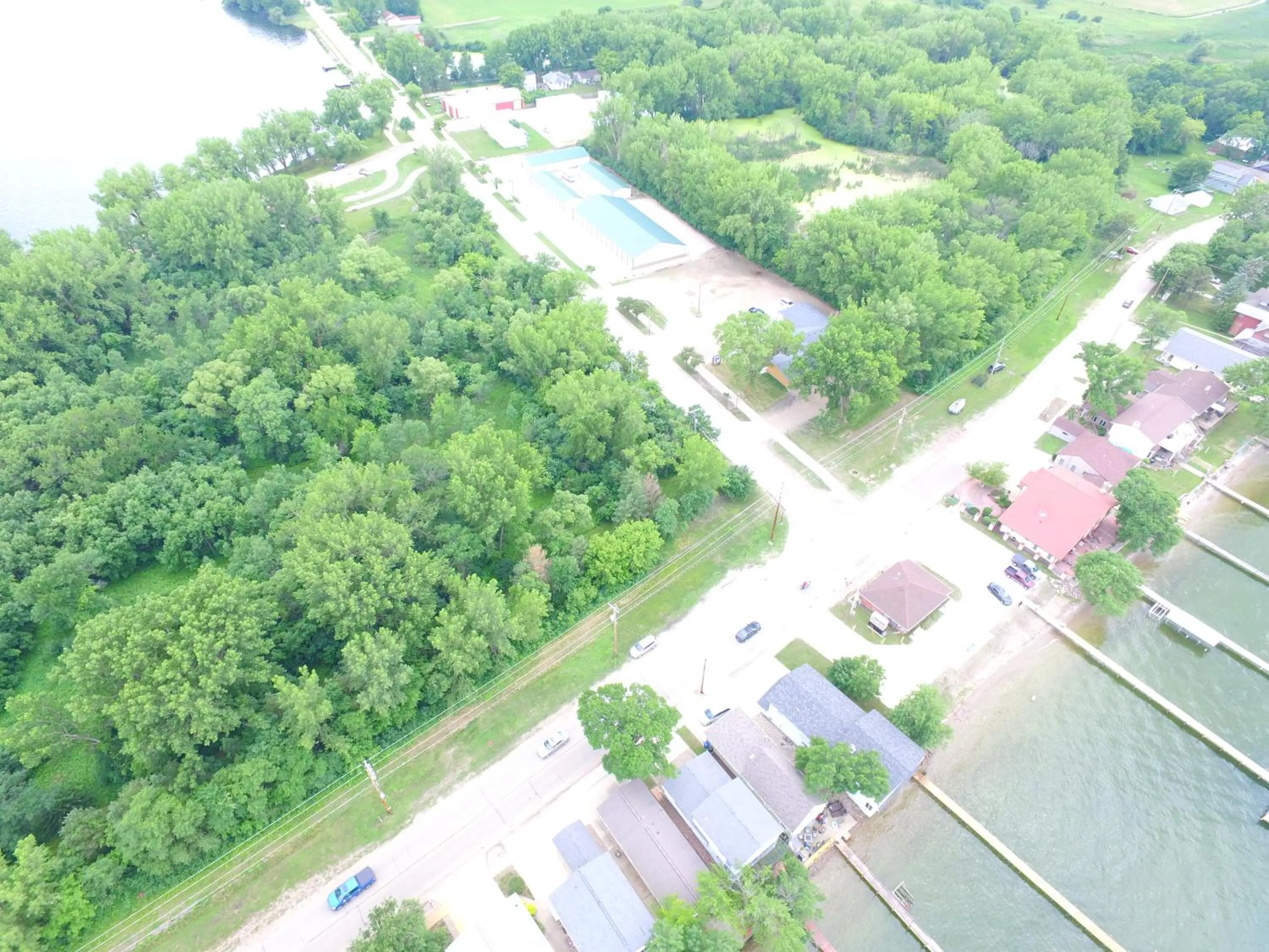 Bird's eye view in Big Spirit Resort
