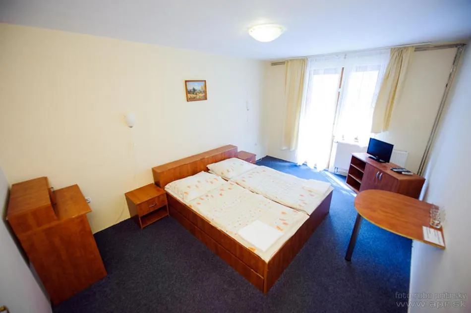 Bed in Horský hotel Eva