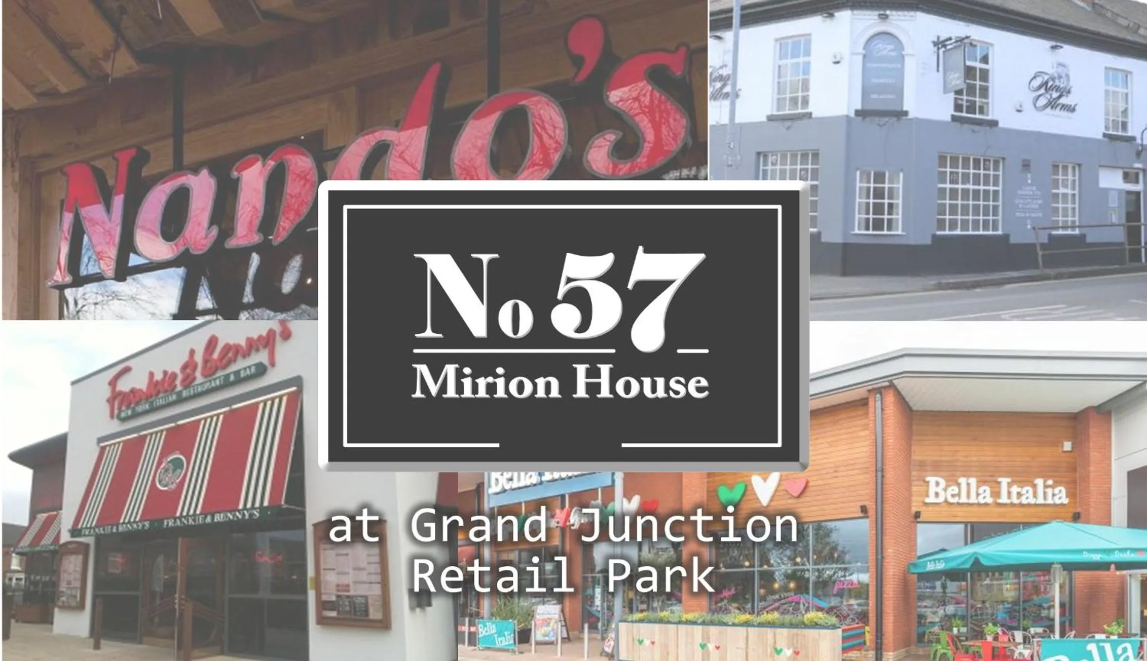 Restaurant/places to eat in No57