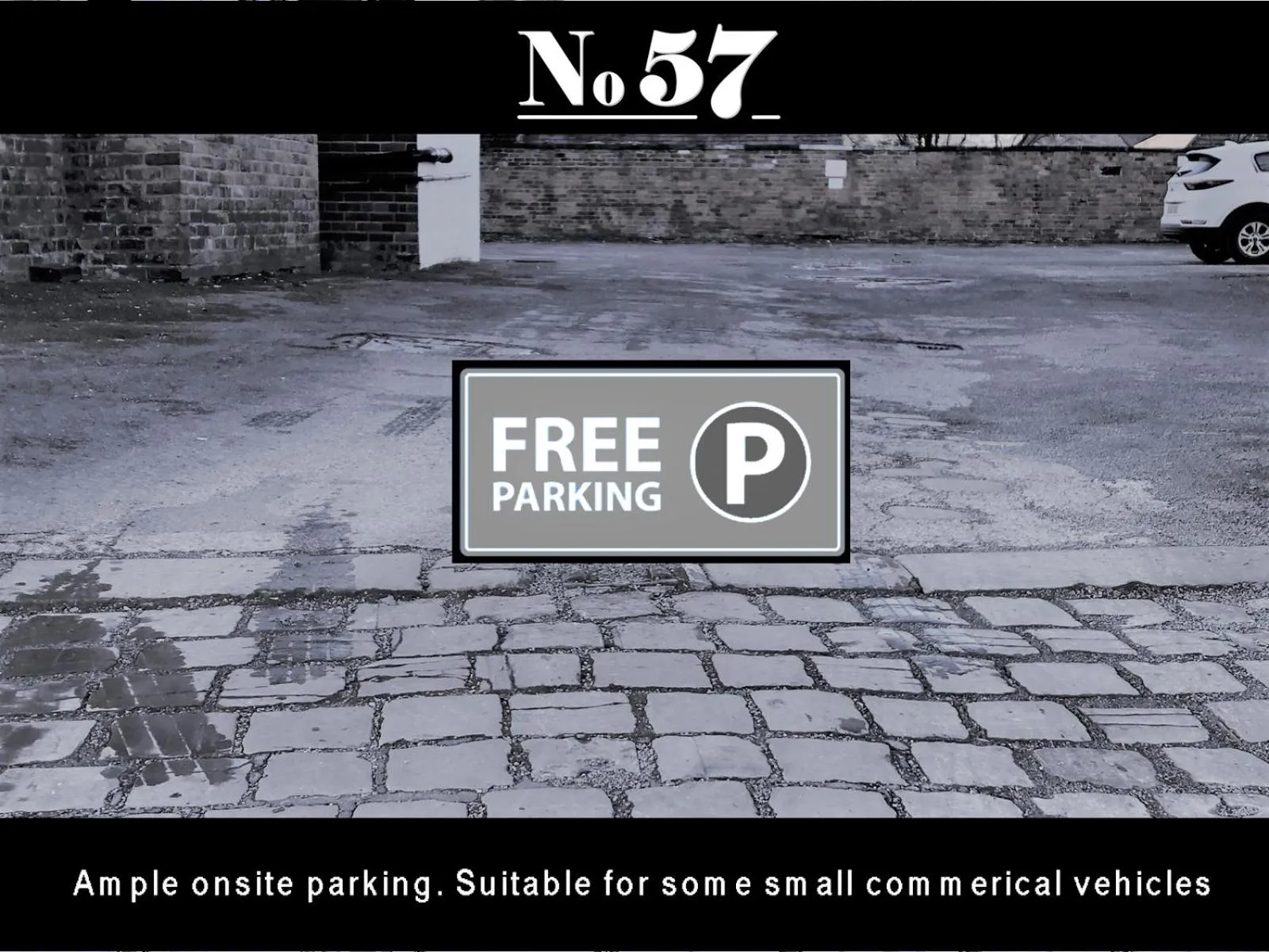 Area and facilities in No57