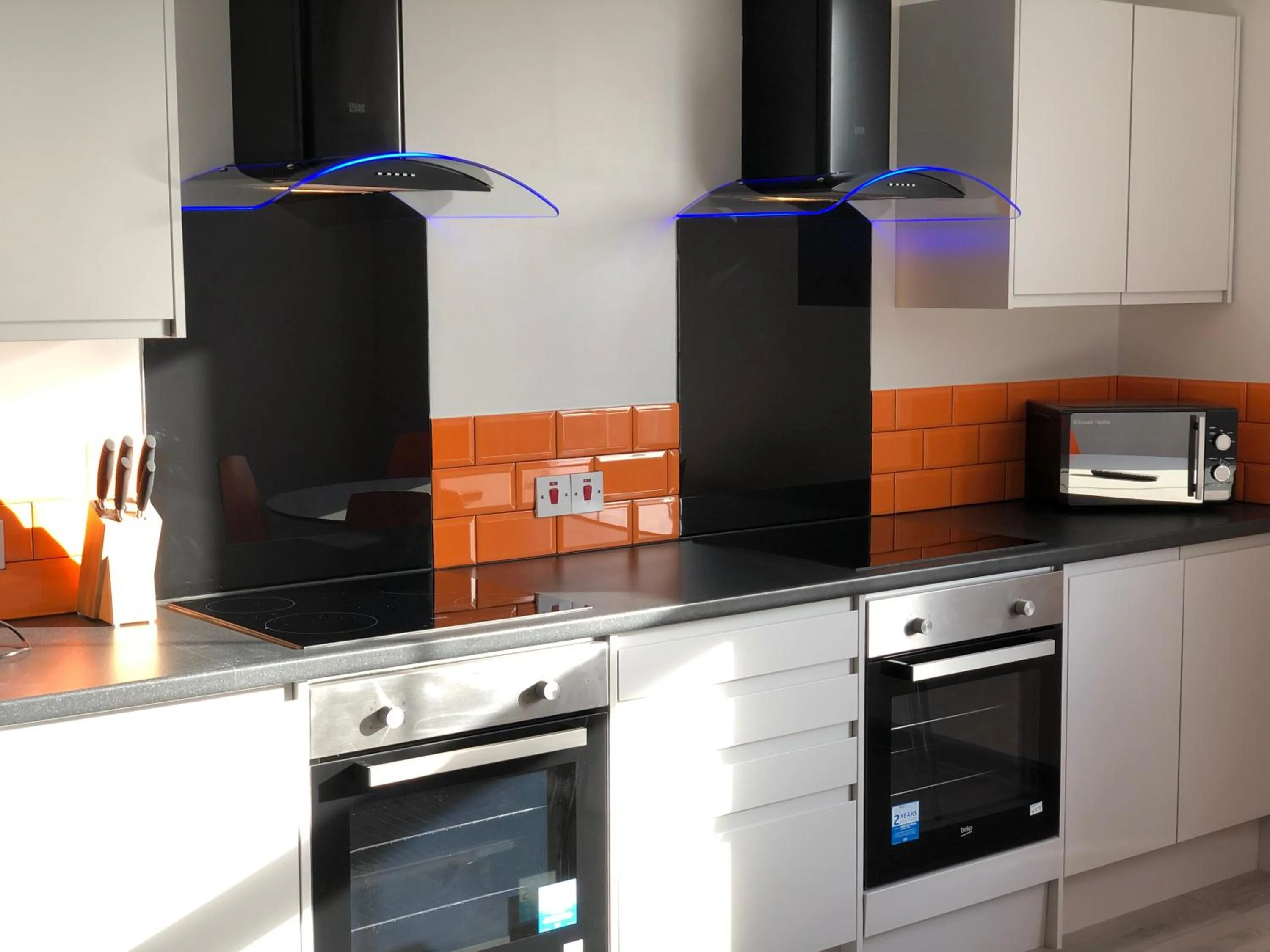 Communal kitchen in No57